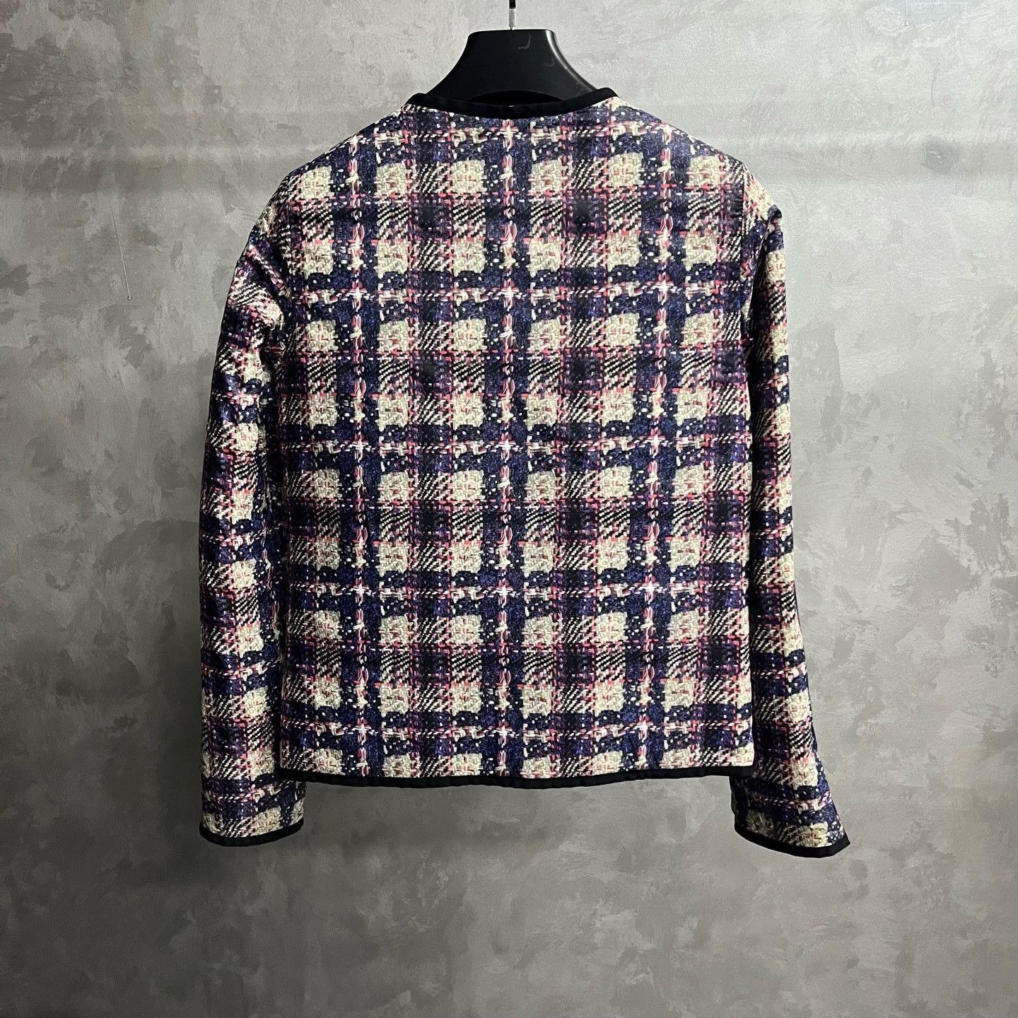 Chanel Chanel Wool Multi Jacket XS Women Size XS / US 0-2 / IT 36-38 - 2 Thumbnail