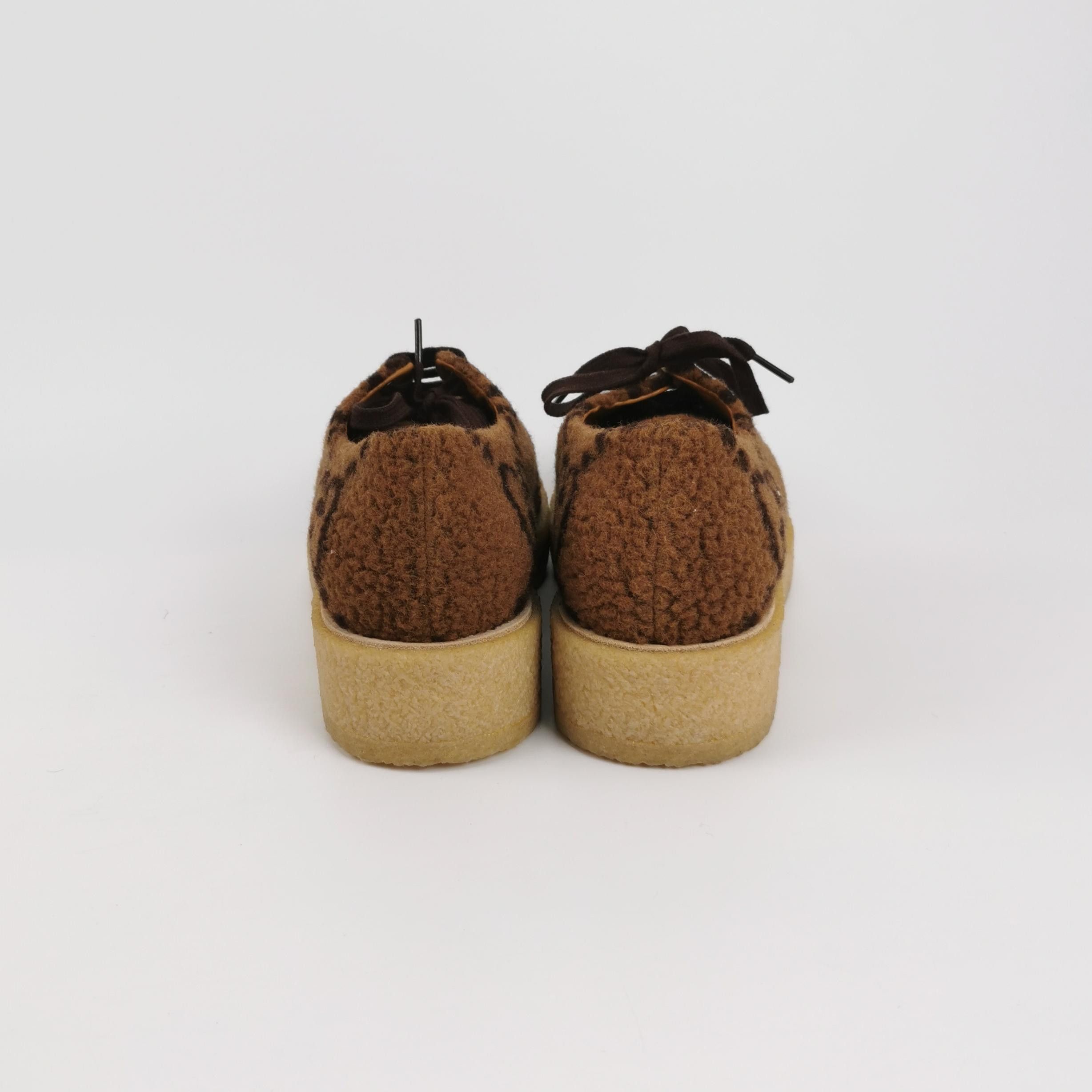 Gucci Gucci GG Monogram Fuzzy Lace-Up Casual Shoes 44 Size US 11 / EU 44 - 5 Thumbnail