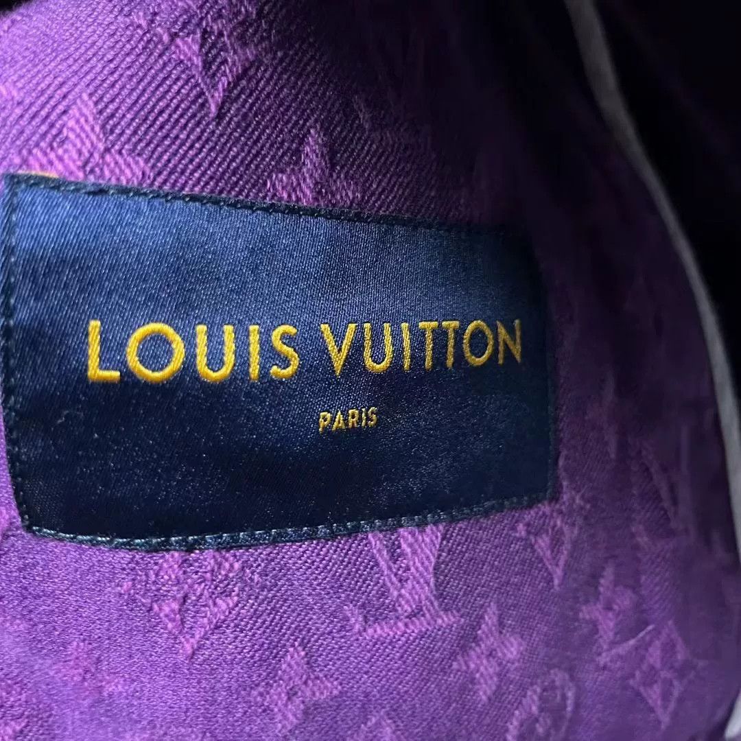 Louis Vuitton Louis Vuitton Retro Purple Light Jacket xs Men Size US XS / EU 42 / 0 - 3 Thumbnail