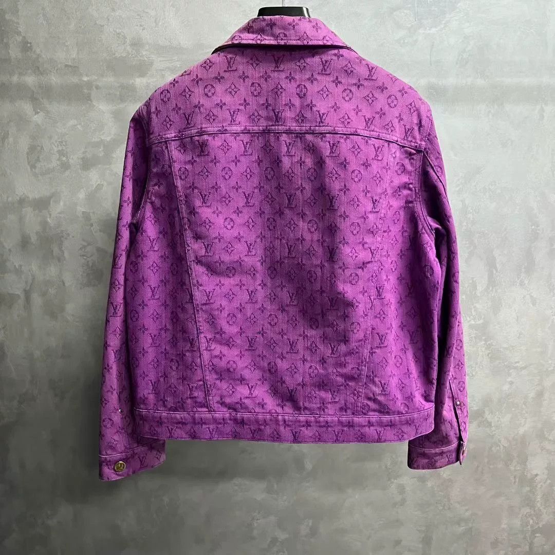 Louis Vuitton Louis Vuitton Retro Purple Light Jacket xs Men Size US XS / EU 42 / 0 - 2 Thumbnail