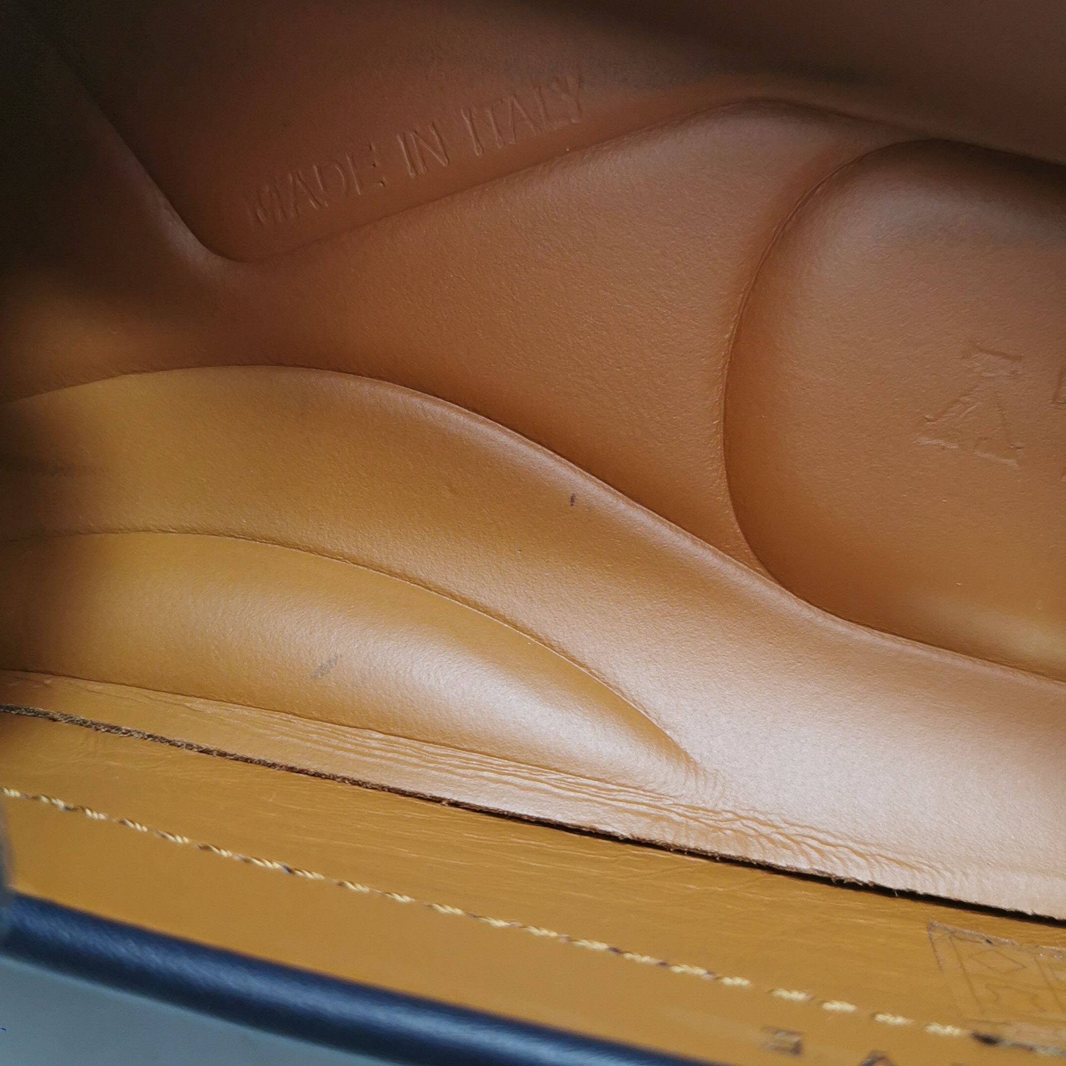 Bally Bally Logo Leather Slip Ons US 9 Size US 9 / EU 42 - 14 Thumbnail
