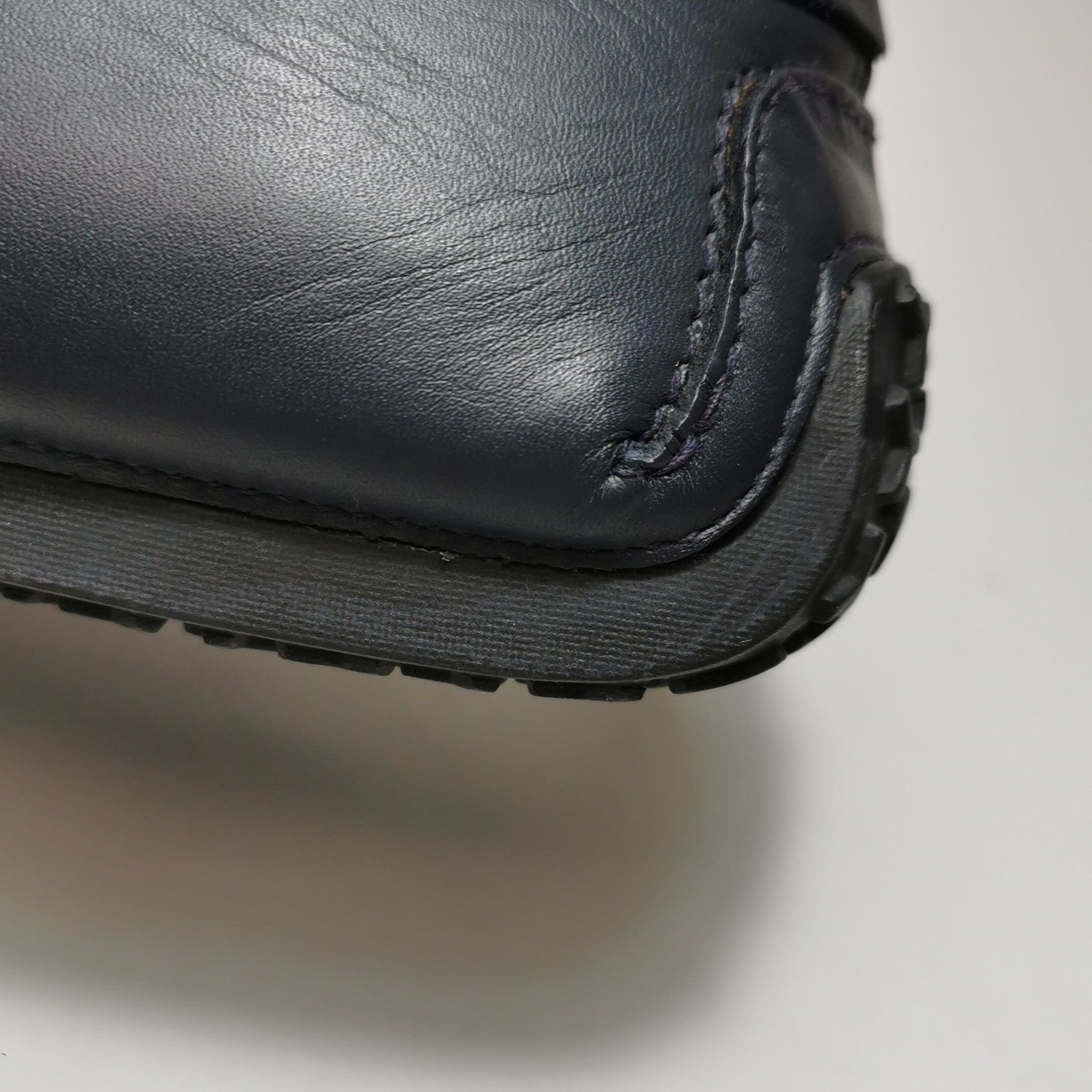 Bally Bally Logo Leather Slip Ons US 9 Size US 9 / EU 42 - 11 Thumbnail