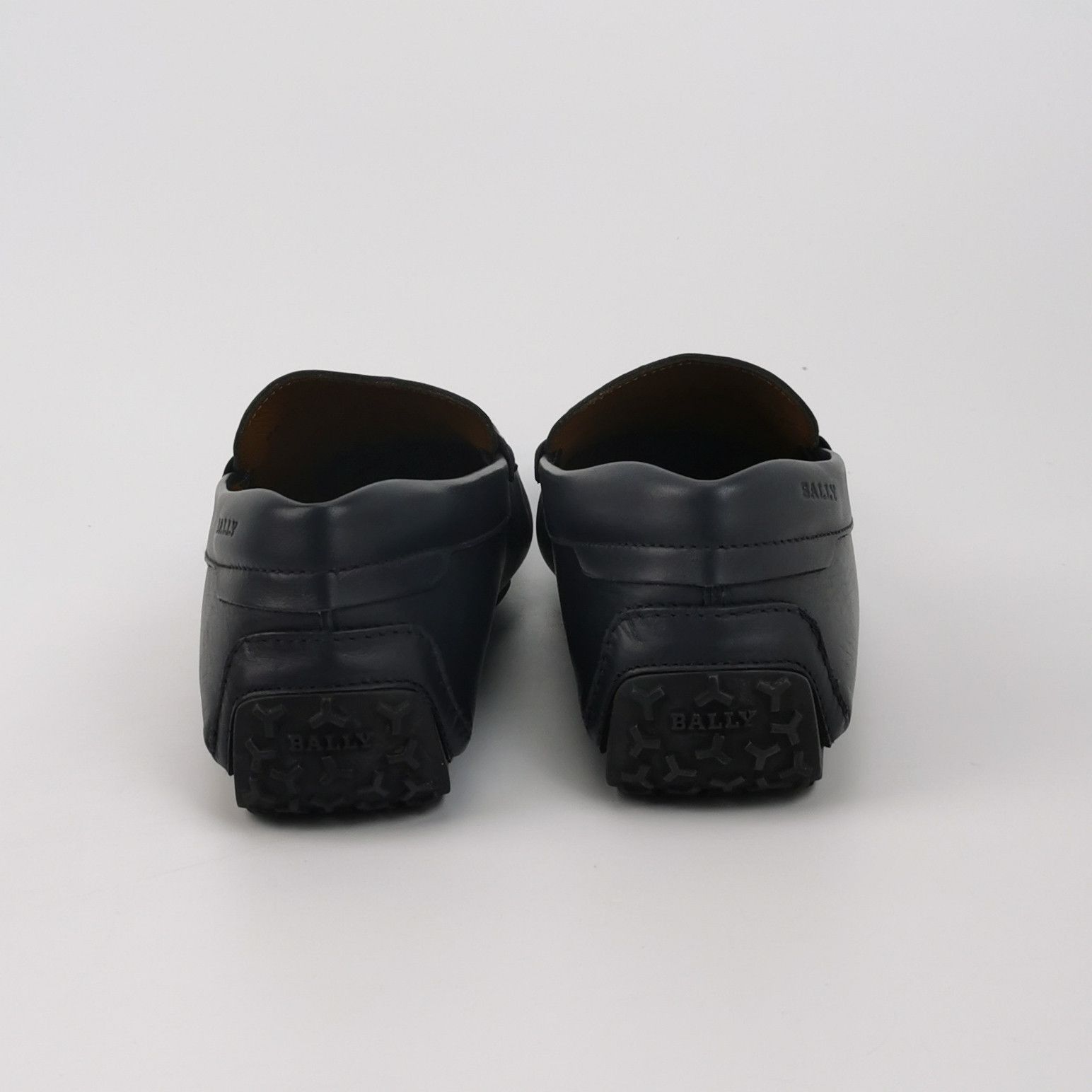 Bally Bally Logo Leather Slip Ons US 9 Size US 9 / EU 42 - 5 Thumbnail