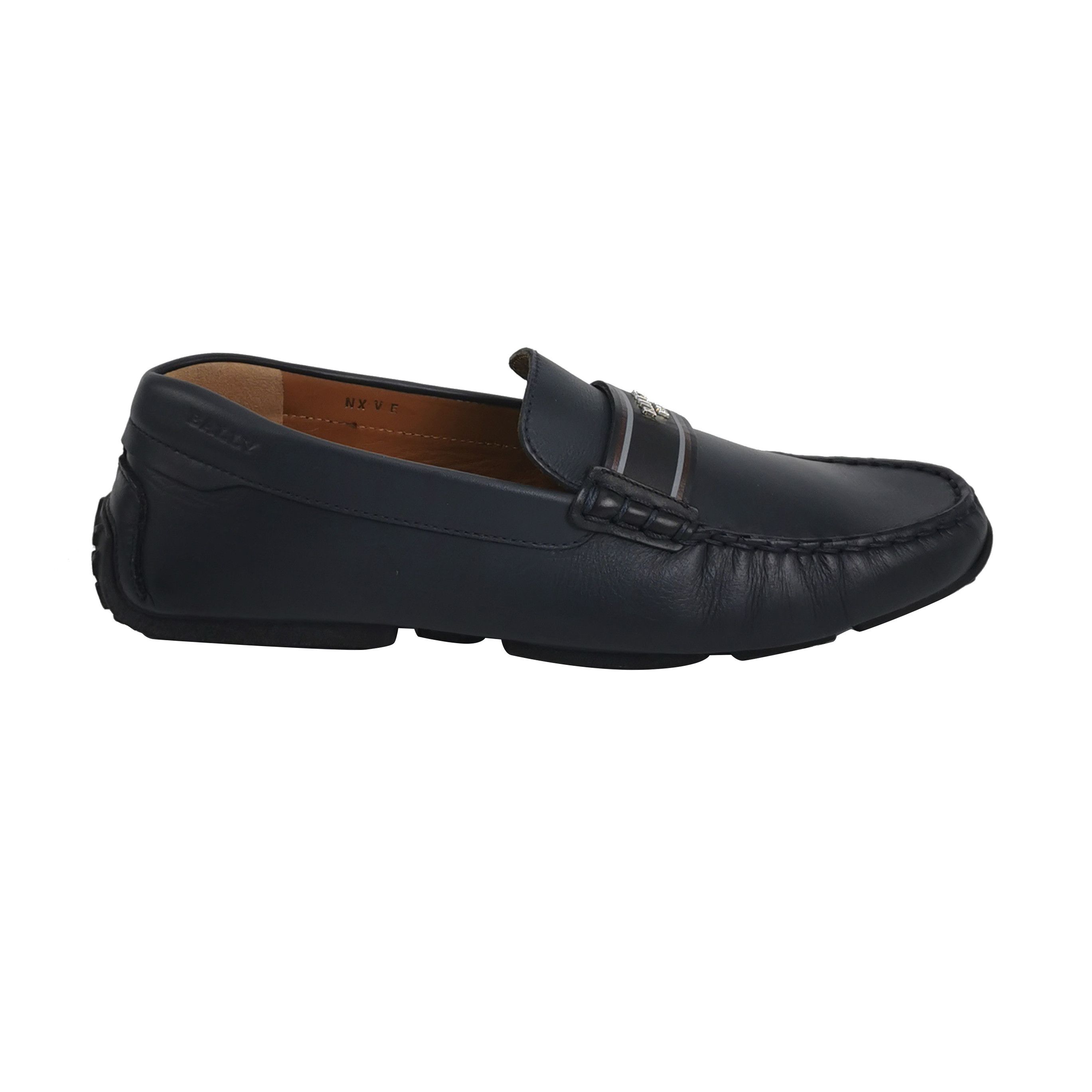 Bally Bally Logo Leather Slip Ons US 9 Size US 9 / EU 42 - 2 Thumbnail