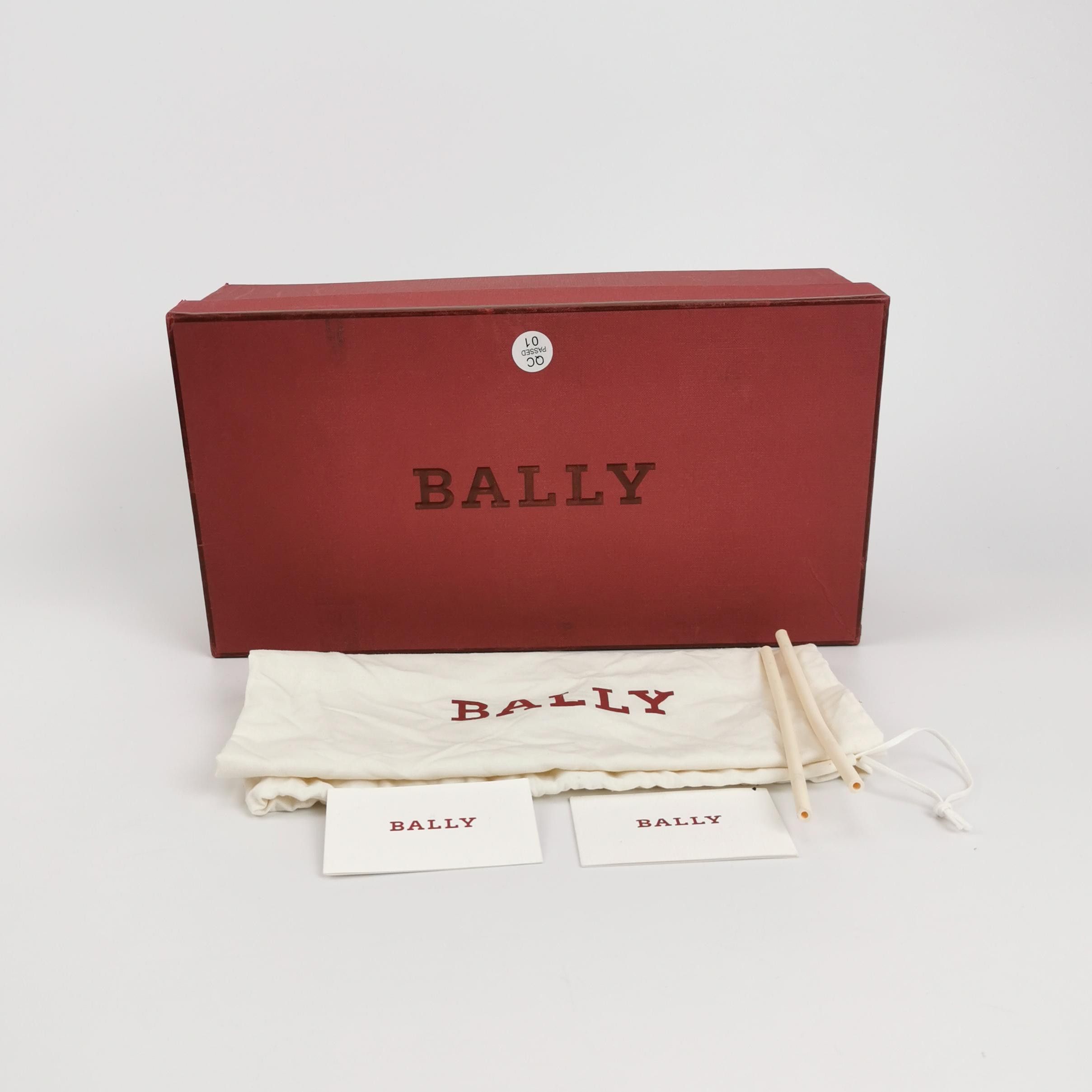 Bally Bally Logo Leather Slip Ons US 9 Size US 9 / EU 42 - 7 Thumbnail