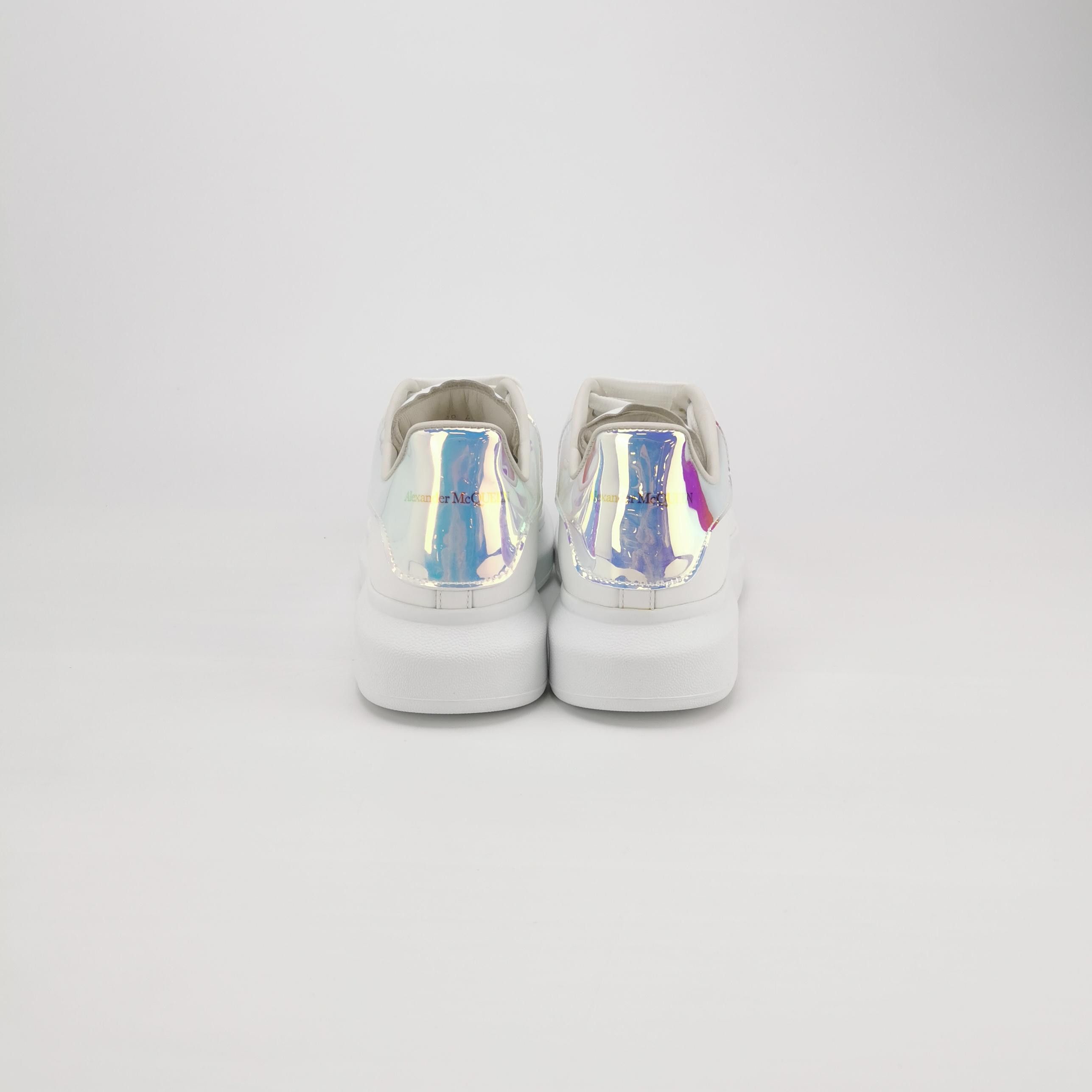 Alexander McQueen Alexander McQueen Iridescent Heel Oversized Sneakers 40.5 Size US 8 / EU 41 - 5 Thumbnail