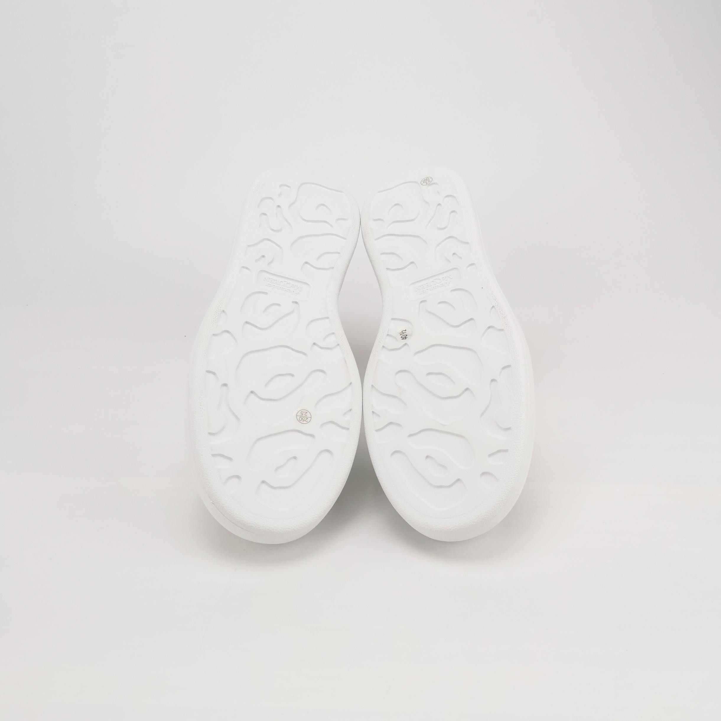 Alexander McQueen Alexander McQueen Iridescent Heel Oversized Sneakers 40.5 Size US 8 / EU 41 - 6 Thumbnail