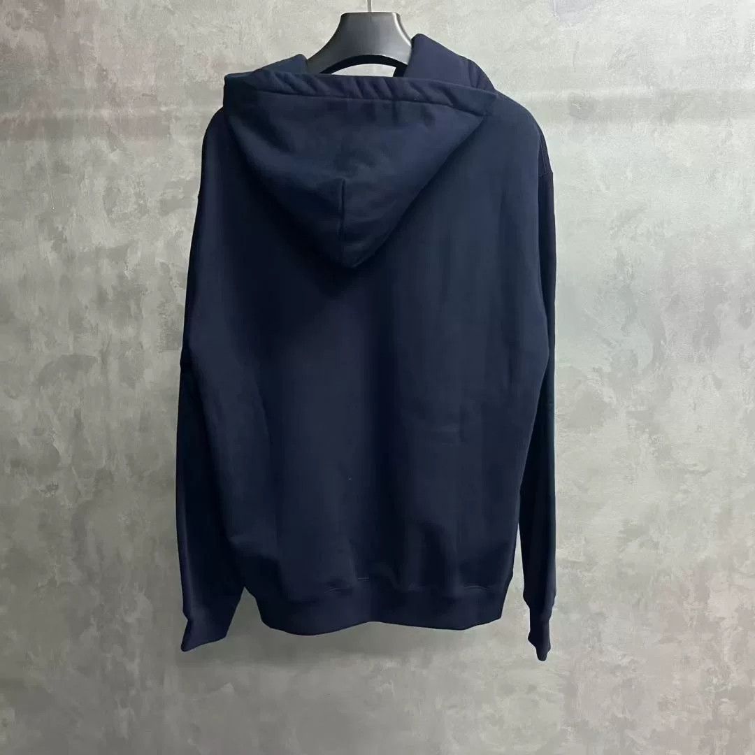 Gucci Gucci Printed Oversized Blue Hoodie xl Men Size US XL / EU 56 / 4 - 2 Thumbnail