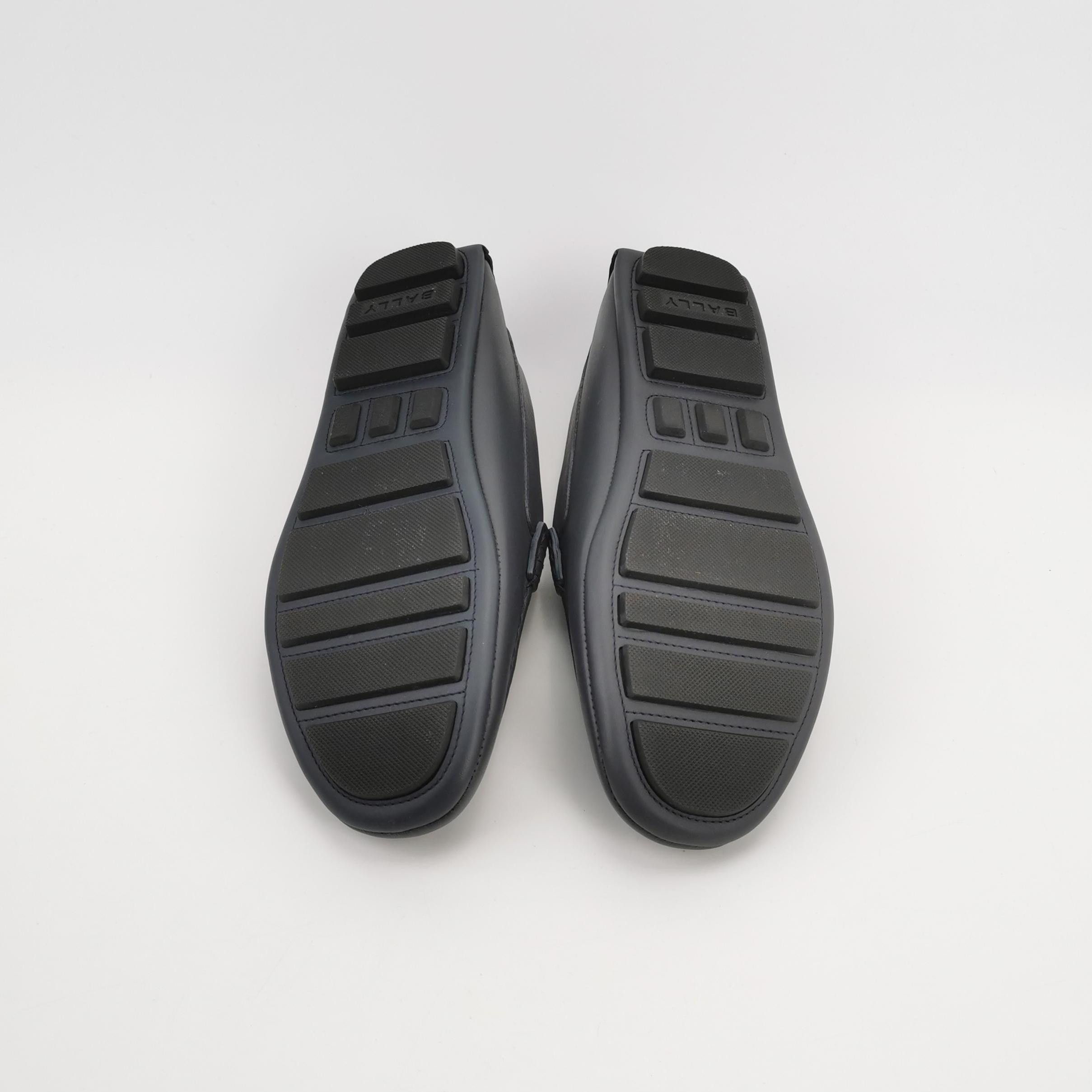 Bally Bally Leather Logo Slip Ons Size 41 Size US 8 / EU 41 - 6 Thumbnail
