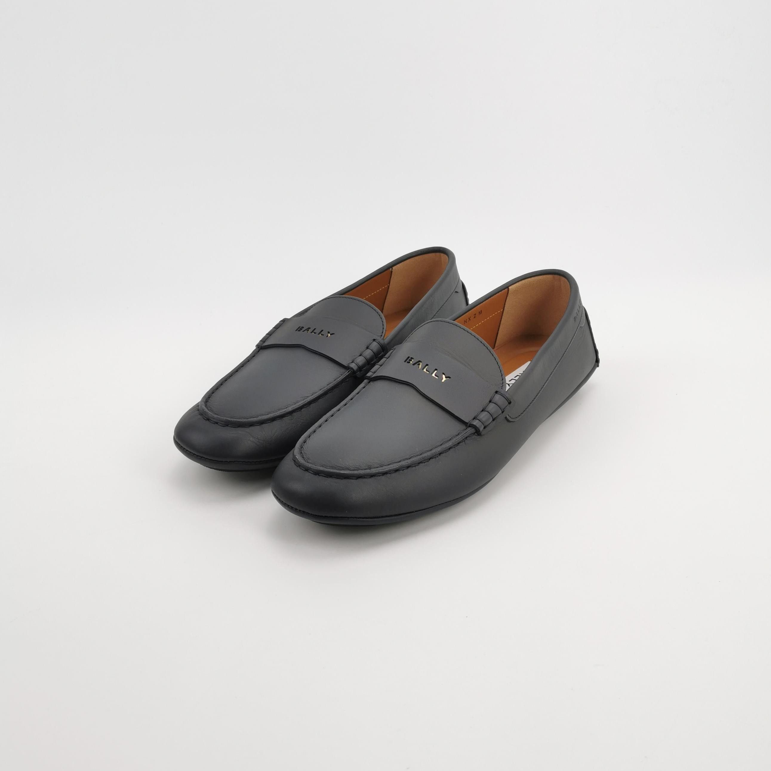 Bally Bally Leather Logo Slip Ons Size 41 Size US 8 / EU 41 - 3 Thumbnail
