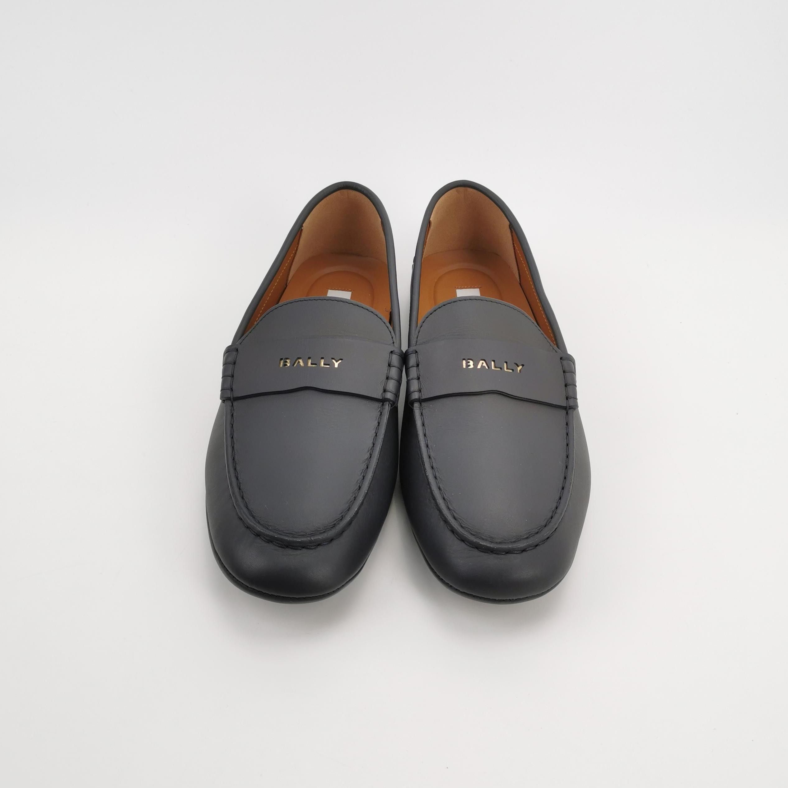 Bally Bally Leather Logo Slip Ons Size 41 Size US 8 / EU 41 - 4 Thumbnail