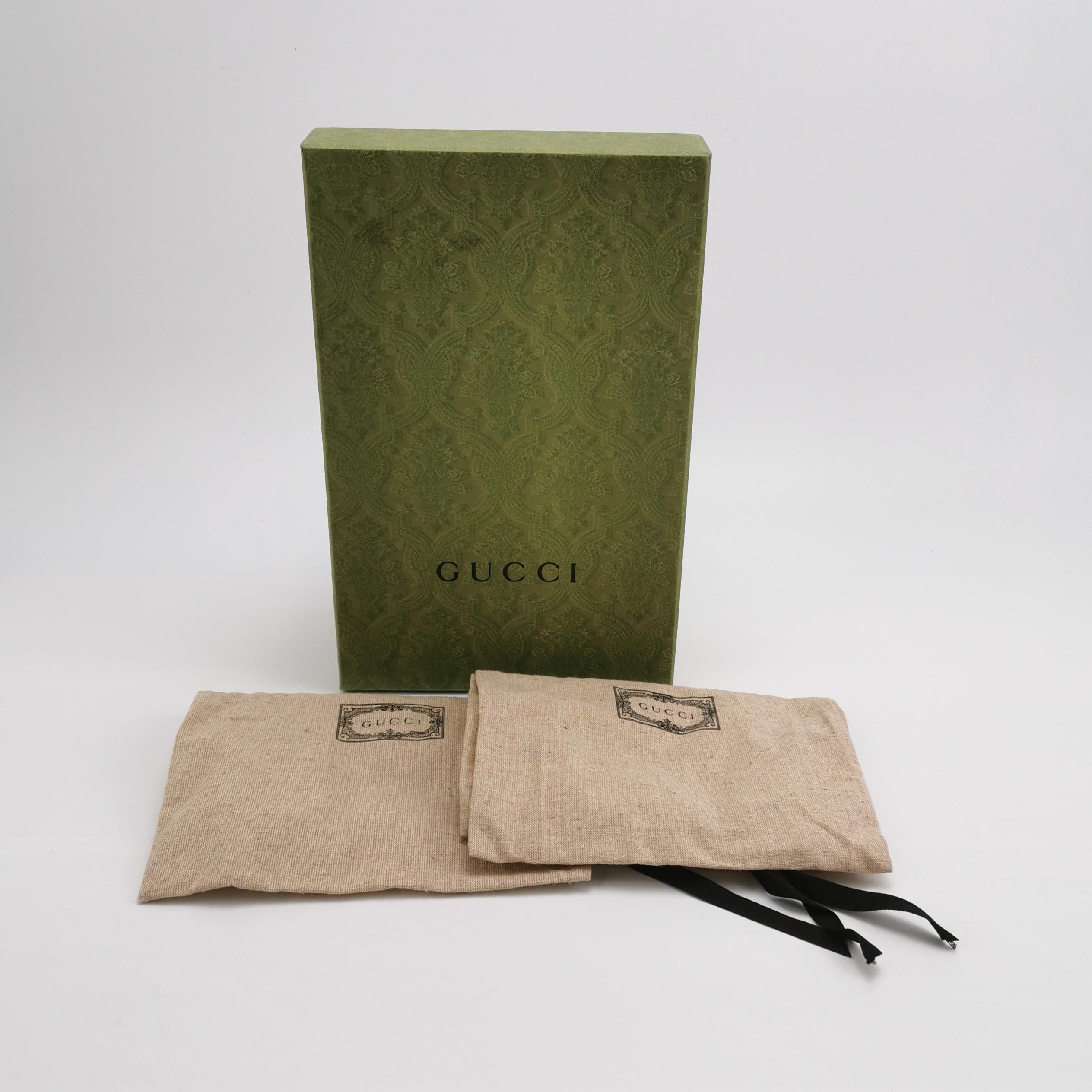 Gucci Gucci Logo Elastic Band Ace Sneakers 41 Size US 8 / EU 41 - 7 Thumbnail