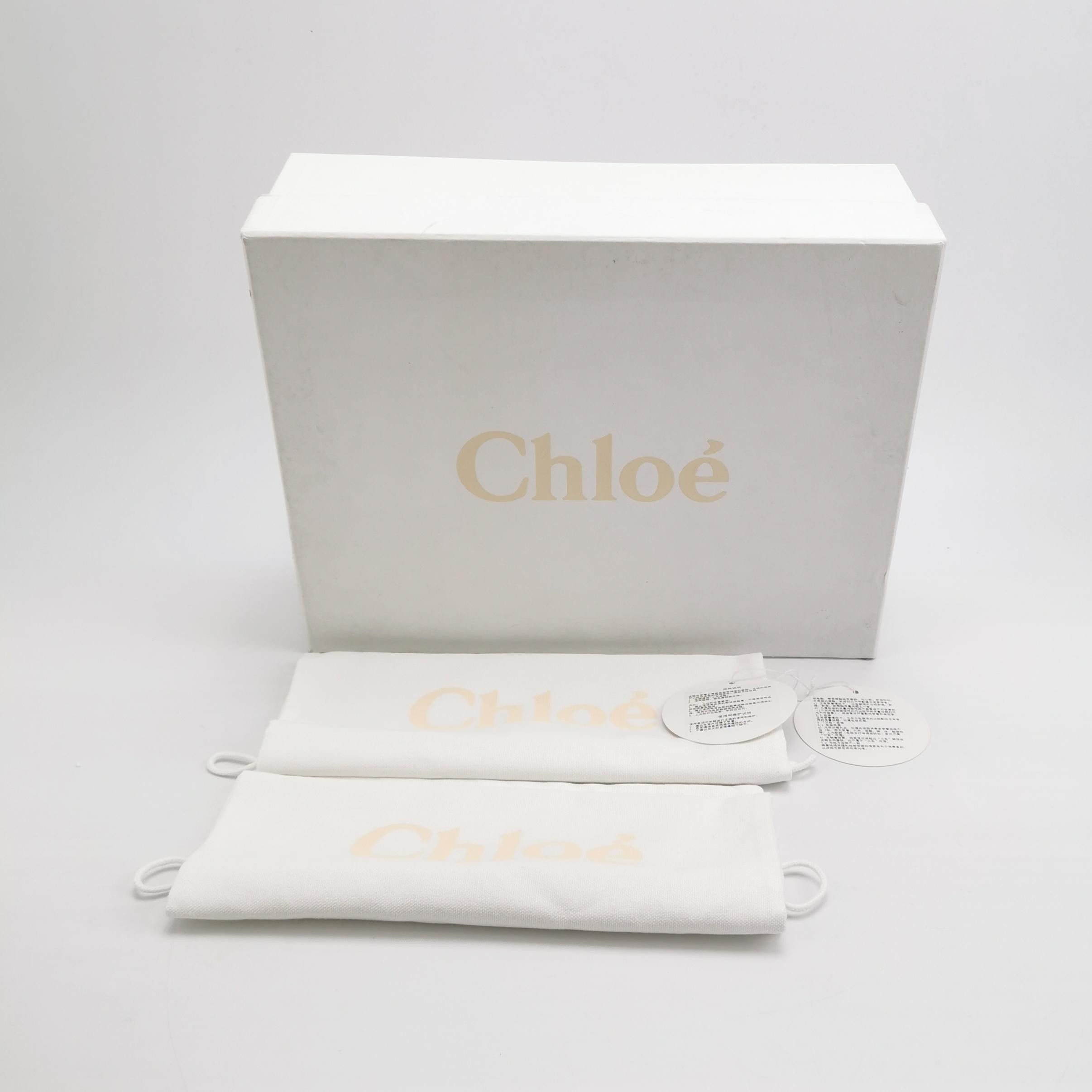 Chloe Chloe Sonnie Multicolor Mix Hi-Top Sneakers Size 41 Size US 11 / IT 41 - 7 Thumbnail