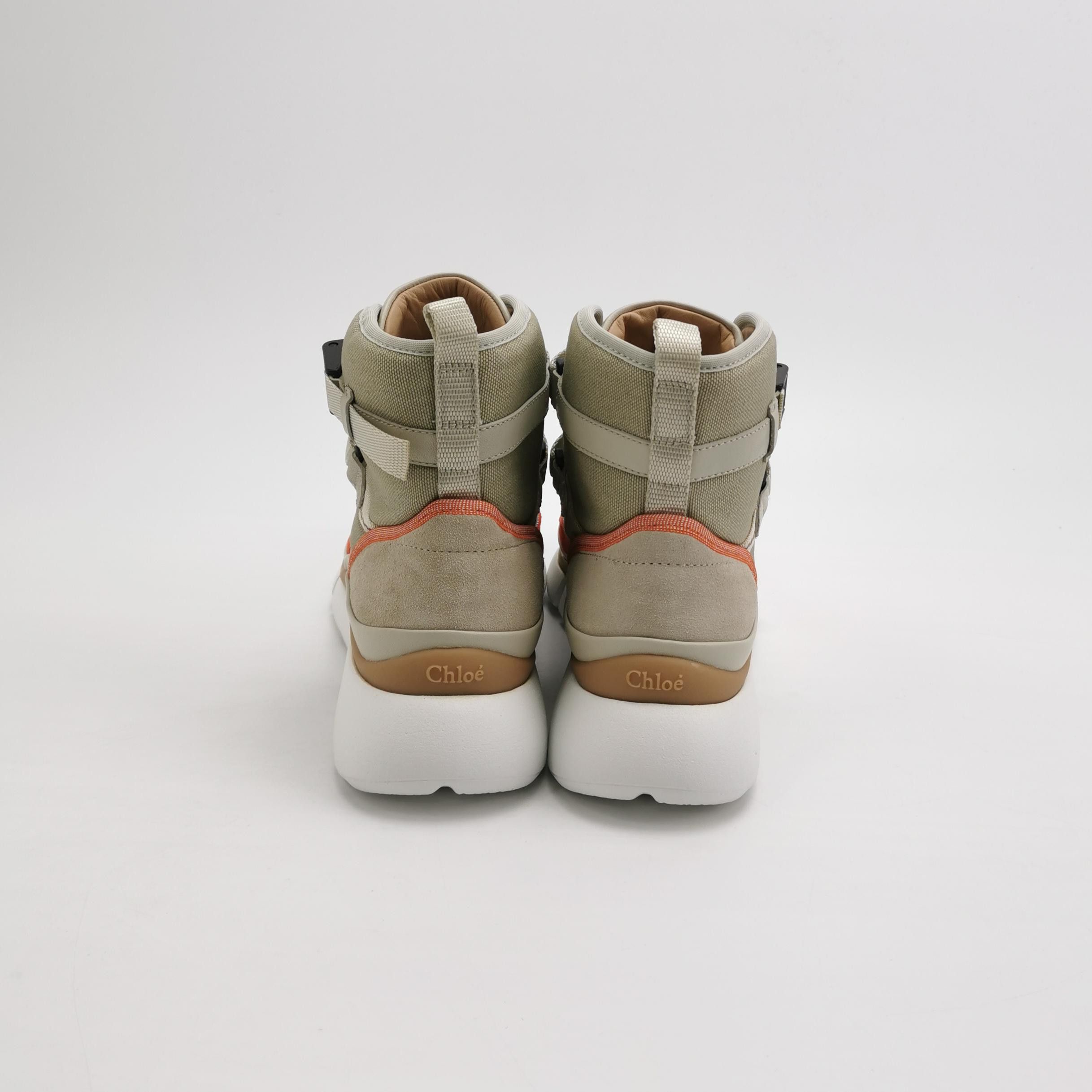Chloe Chloe Sonnie Multicolor Mix Hi-Top Sneakers Size 41 Size US 11 / IT 41 - 5 Thumbnail