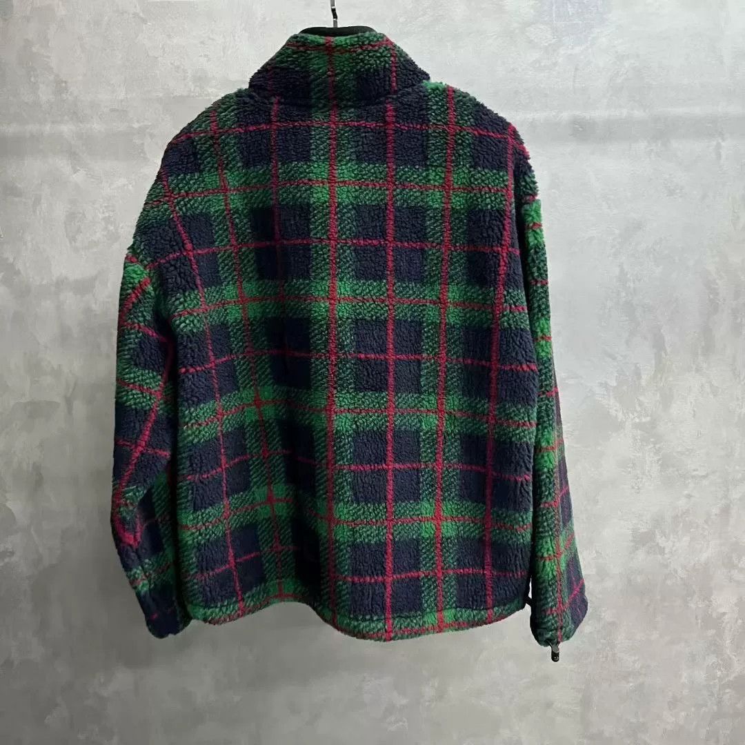 Miu Miu Miu Miu Plaid Light Jacket s Men Size US S / EU 44-46 / 1 - 2 Thumbnail