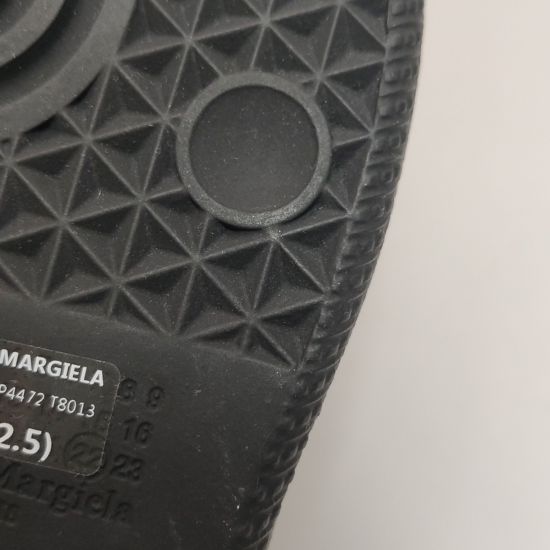 Maison Margiela Maison Margiela Coated Canvas Replica Sneakers 41 Size US 8 / EU 41 - 9 Thumbnail