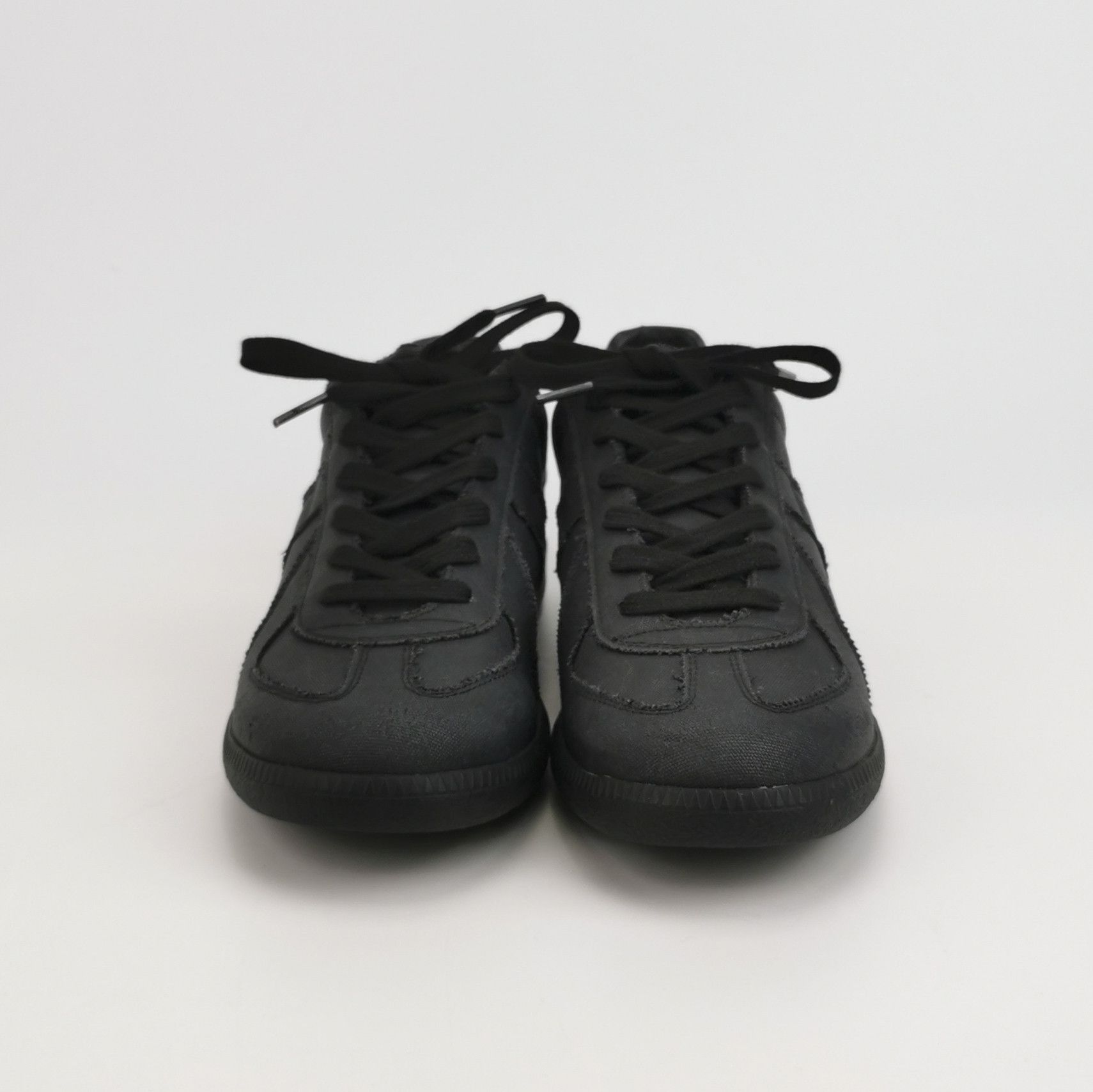 Maison Margiela Maison Margiela Coated Canvas Replica Sneakers 41 Size US 8 / EU 41 - 4 Thumbnail