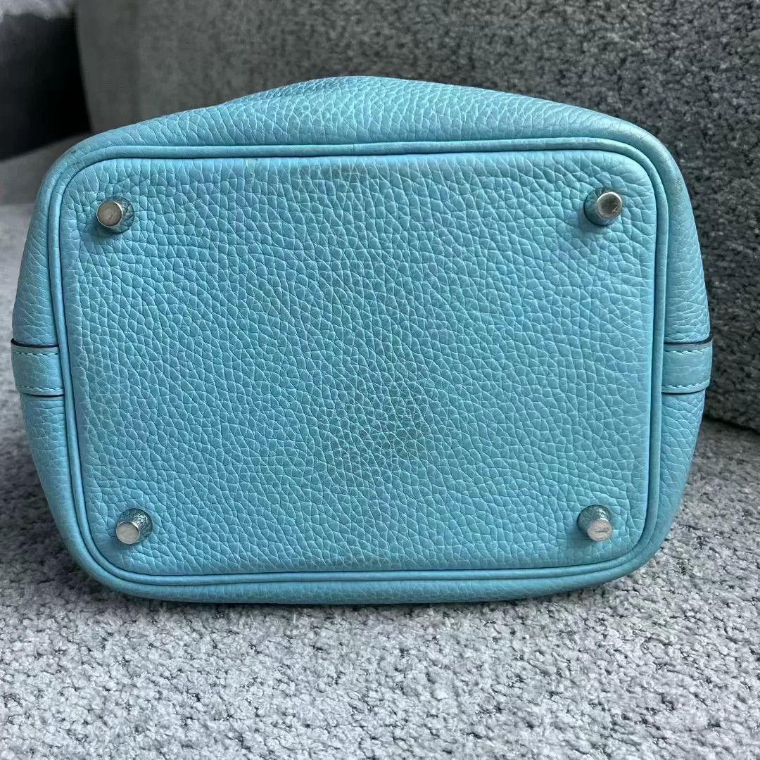 Hermes Hermes Blue Shoulder Bag OS Women Size ONE SIZE - 4 Thumbnail