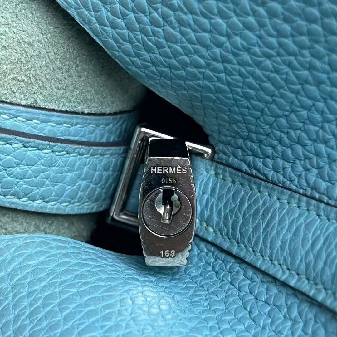 Hermes Hermes Blue Shoulder Bag OS Women Size ONE SIZE - 6 Thumbnail
