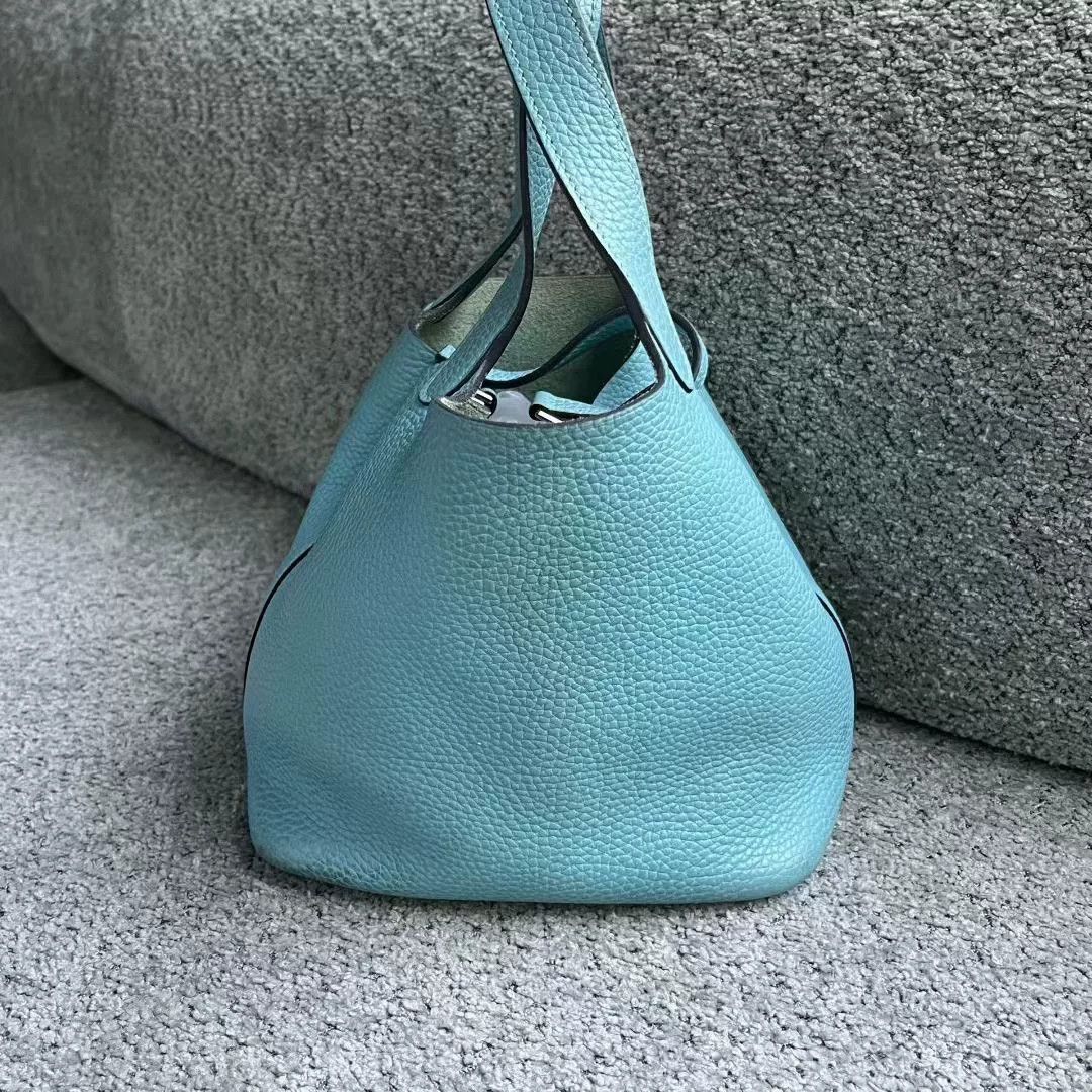 Hermes Hermes Blue Shoulder Bag OS Women Size ONE SIZE - 3 Thumbnail