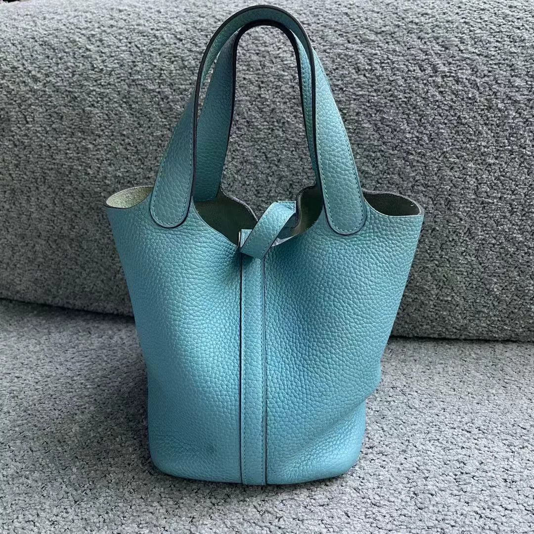 Hermes Hermes Blue Shoulder Bag OS Women Size ONE SIZE - 2 Thumbnail