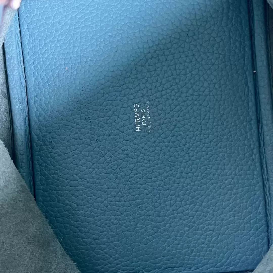 Hermes Hermes Blue Shoulder Bag OS Women Size ONE SIZE - 5 Thumbnail