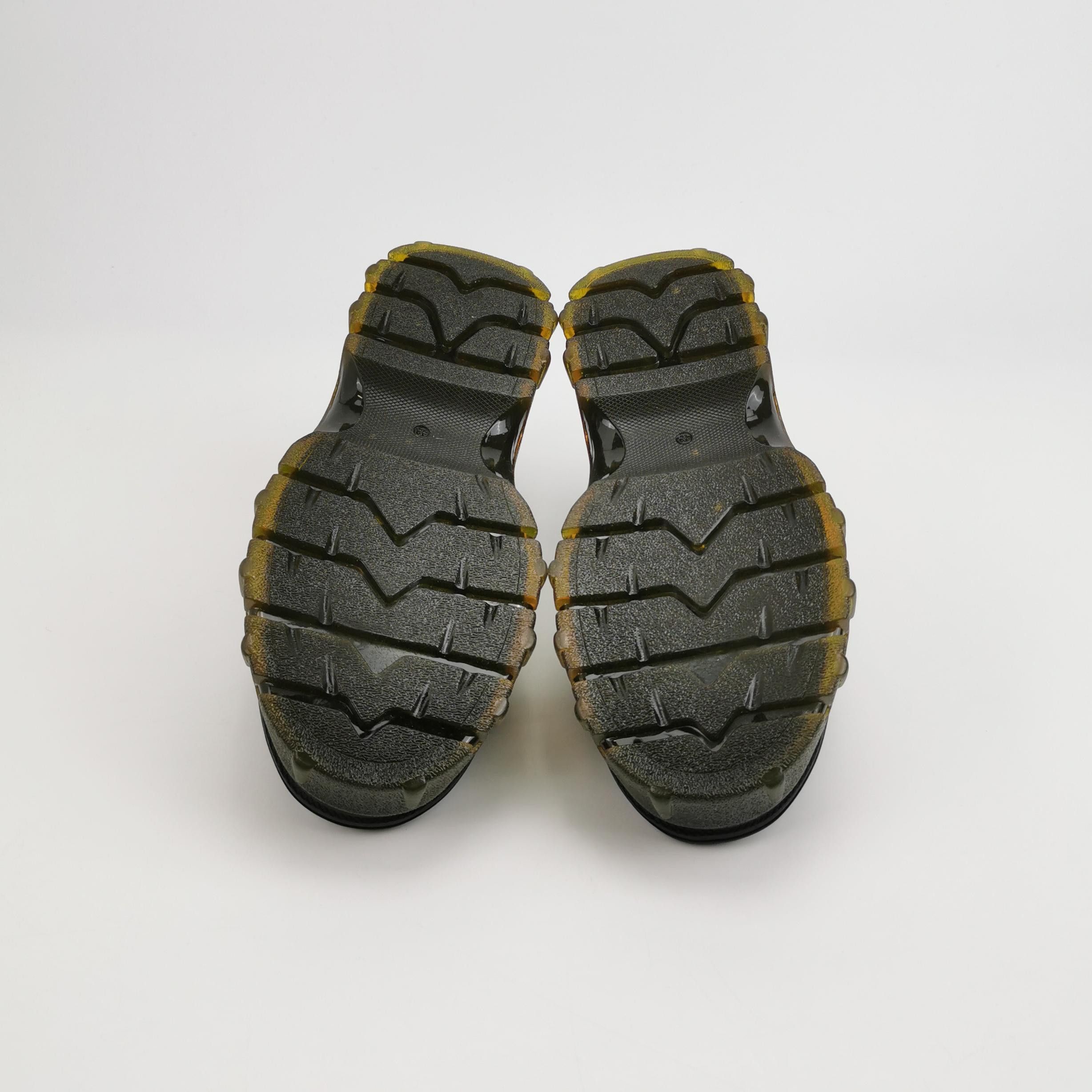 Balmain Balmain Monogram Canvas Slides Size 43 Size US 10 / EU 43 - 6 Thumbnail