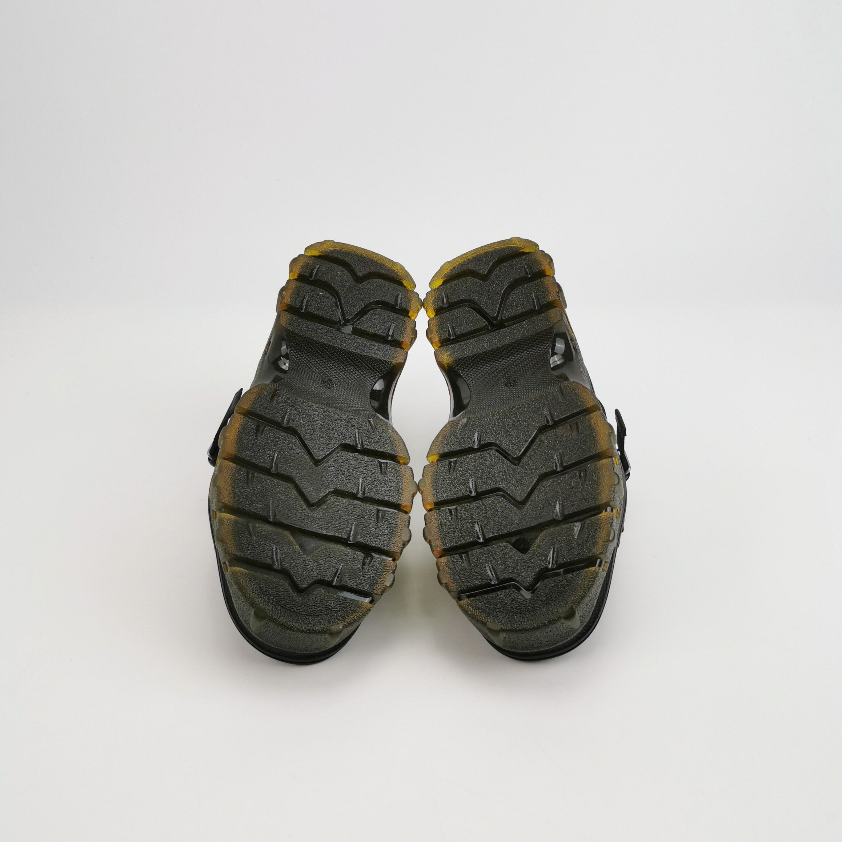 Balmain Balmain Monogram Canvas Buckle Slides 41 Size US 8 / EU 41 - 6 Thumbnail