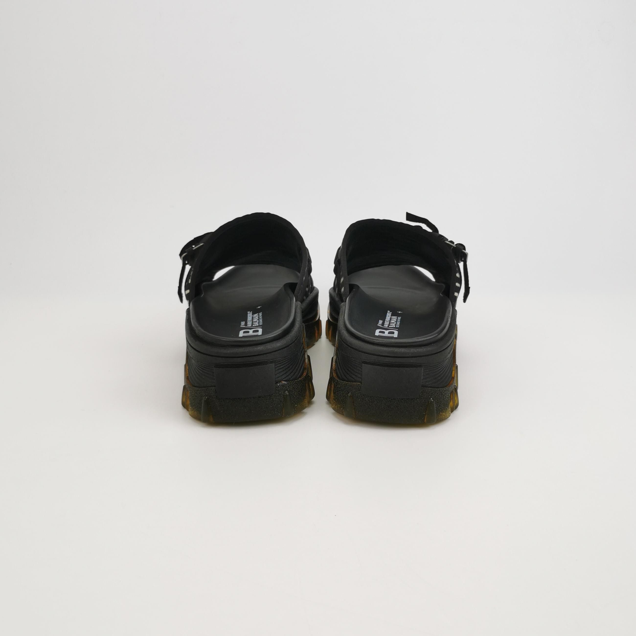 Balmain Balmain Monogram Buckle Sandals 44 Size US 11 / EU 44 - 5 Thumbnail