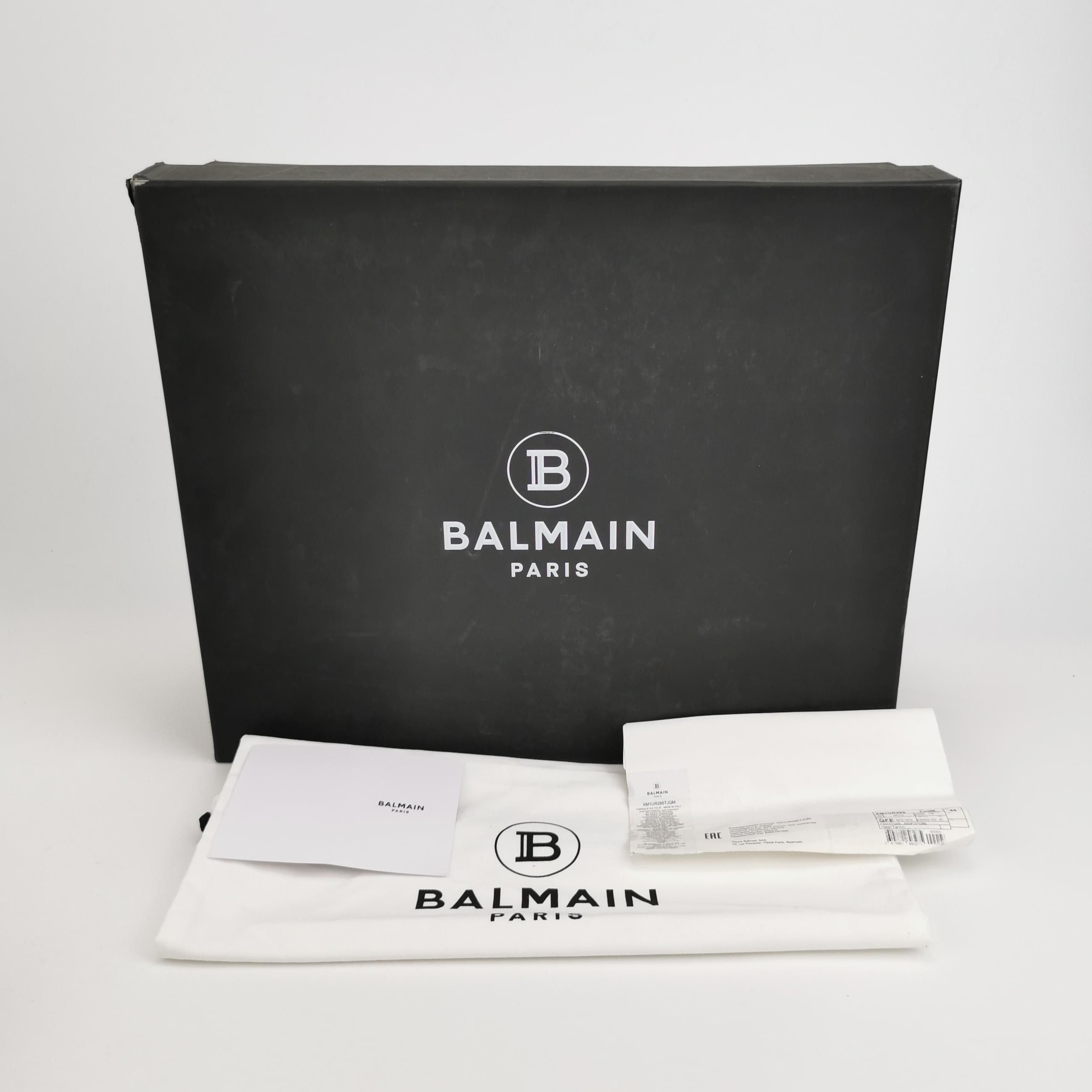Balmain Balmain Monogram Buckle Sandals 44 Size US 11 / EU 44 - 7 Thumbnail