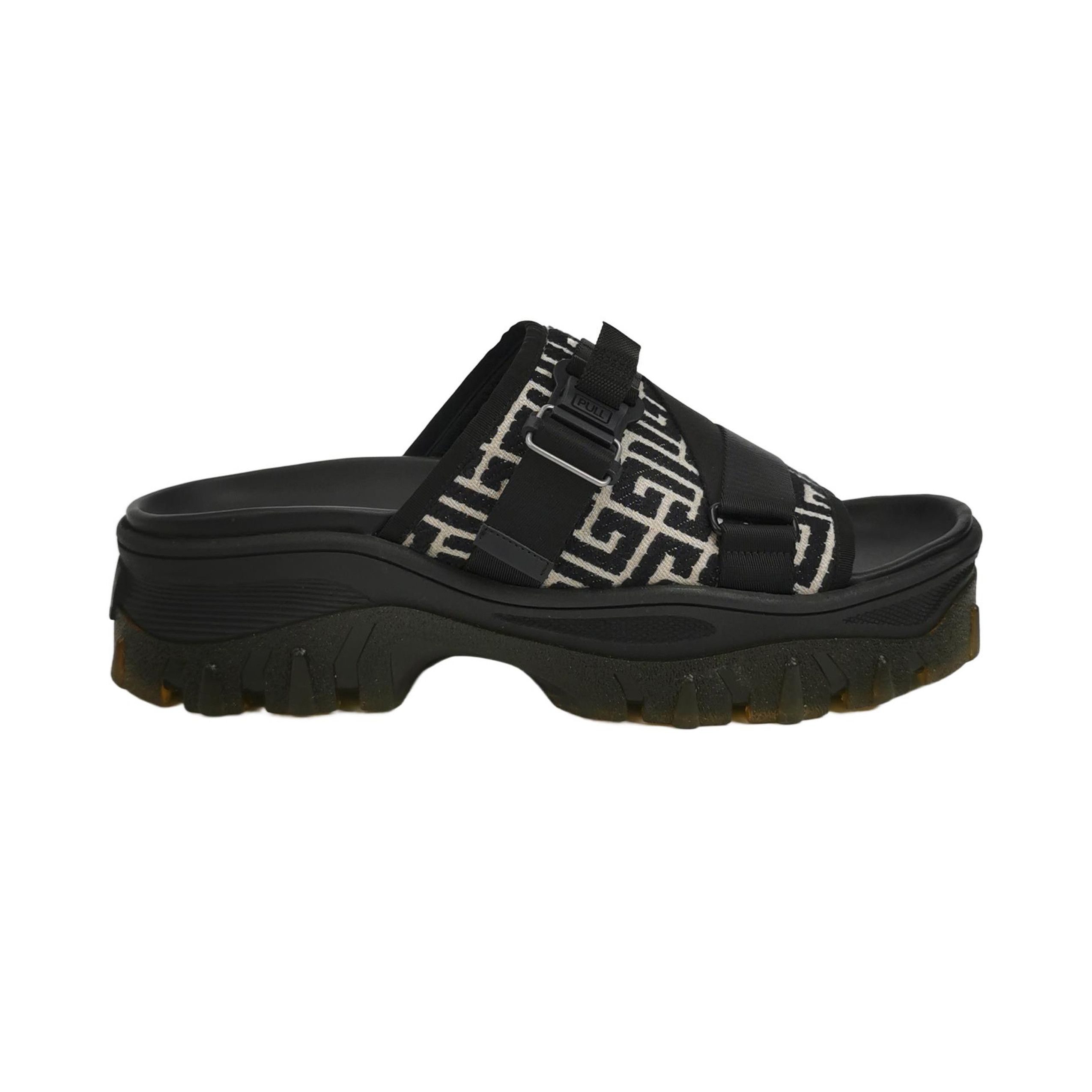 Balmain Balmain Monogram Buckle Sandals 44 Size US 11 / EU 44 - 2 Thumbnail