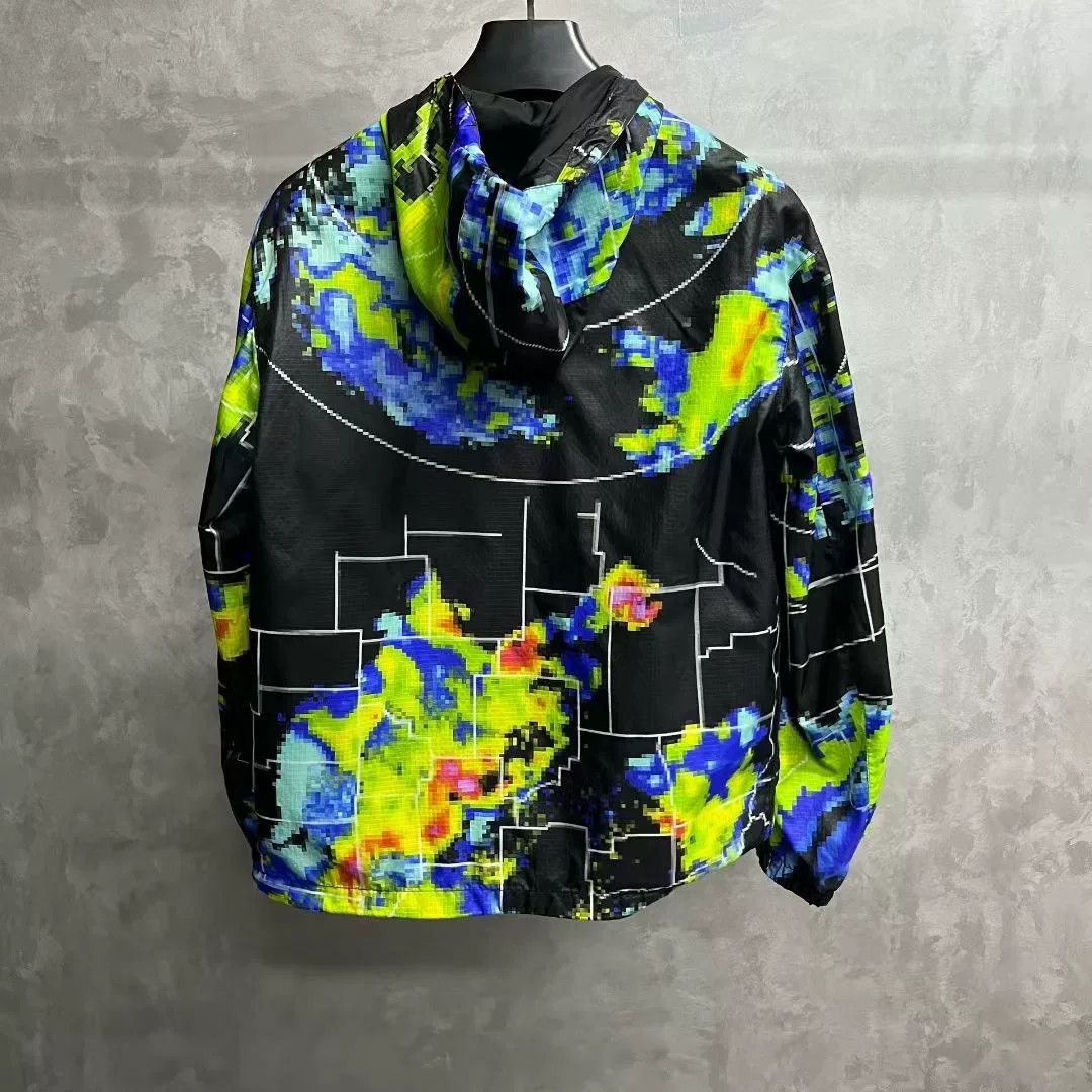 Prada Prada Printed Graphic Multi Jacket XS Women Size XS / US 0-2 / IT 36-38 - 2 Thumbnail