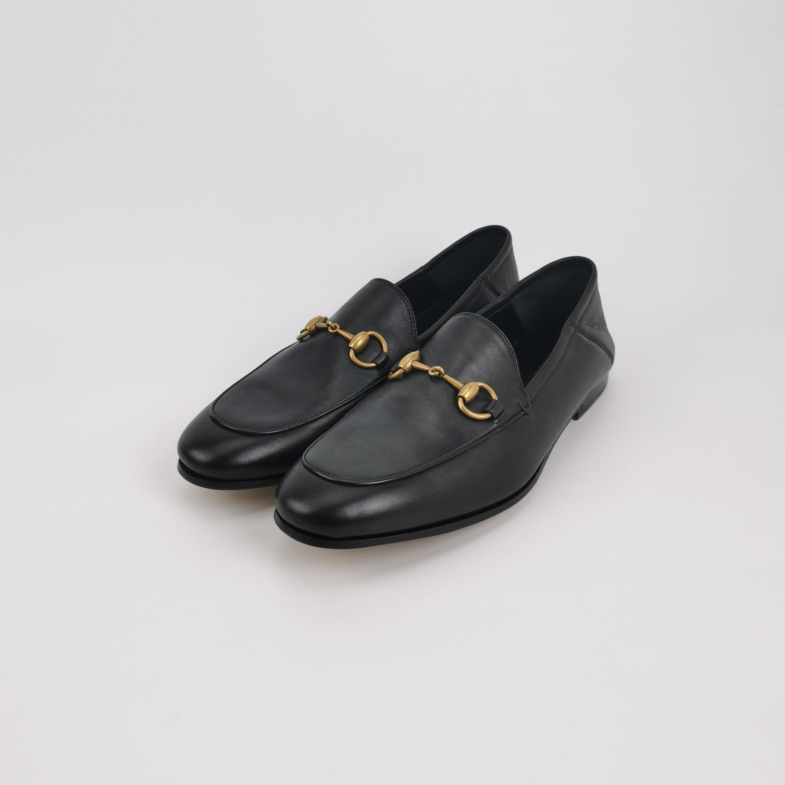 Gucci Gucci Horsebit Leather Loafers EU 40.5 Size US 7 / EU 40 - 3 Thumbnail