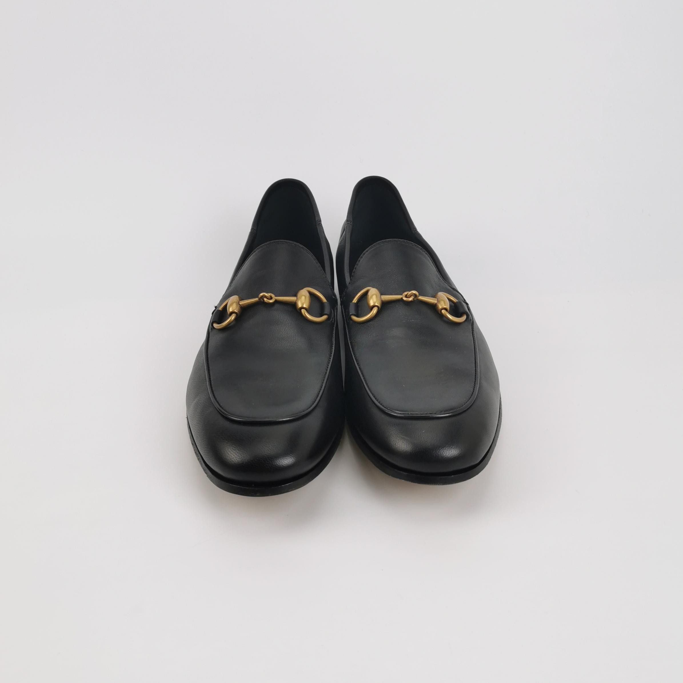 Gucci Gucci Horsebit Leather Loafers EU 40.5 Size US 7 / EU 40 - 4 Thumbnail