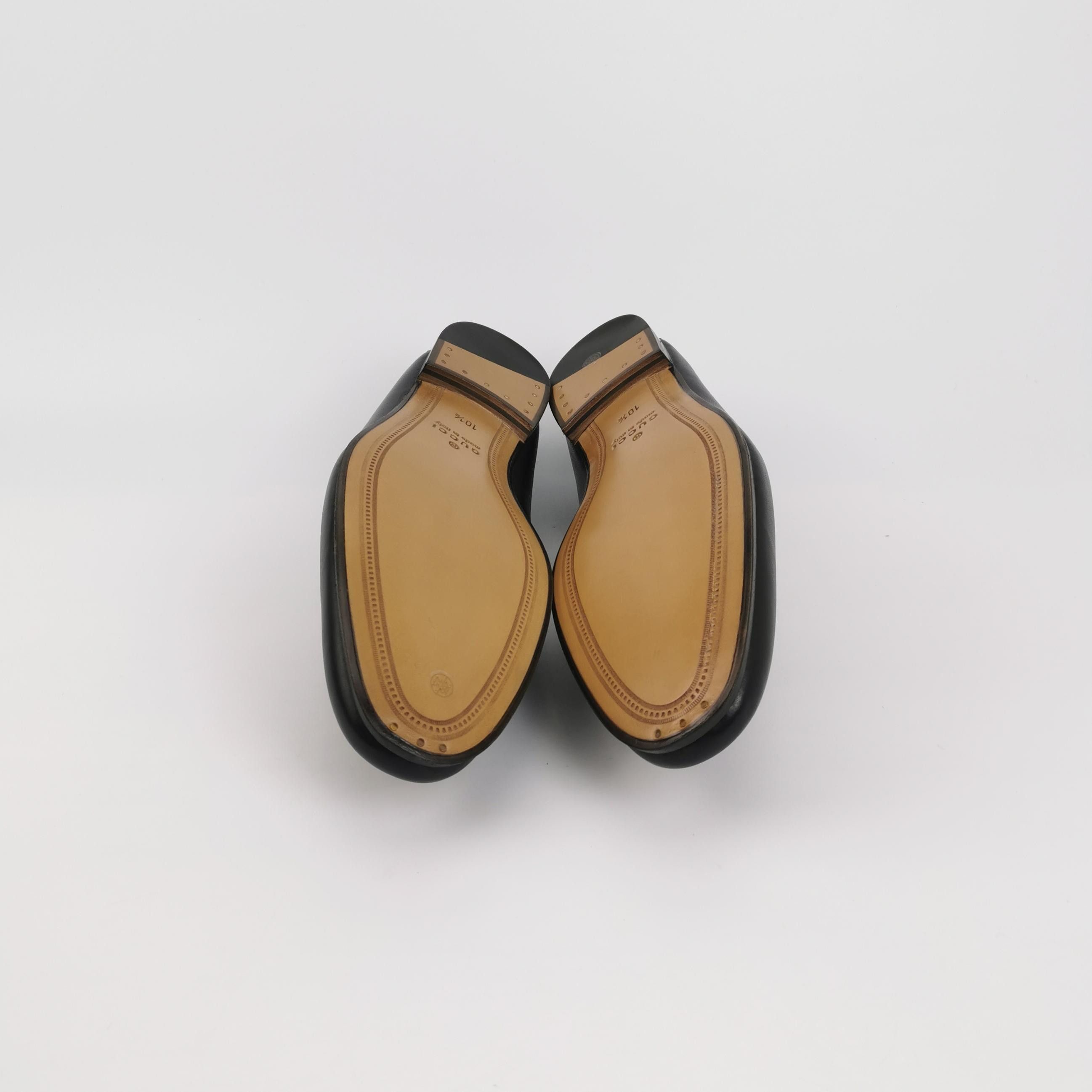 Gucci Gucci Horsebit Leather Loafers Size 10.5 Size US 11 / EU 44 - 6 Thumbnail