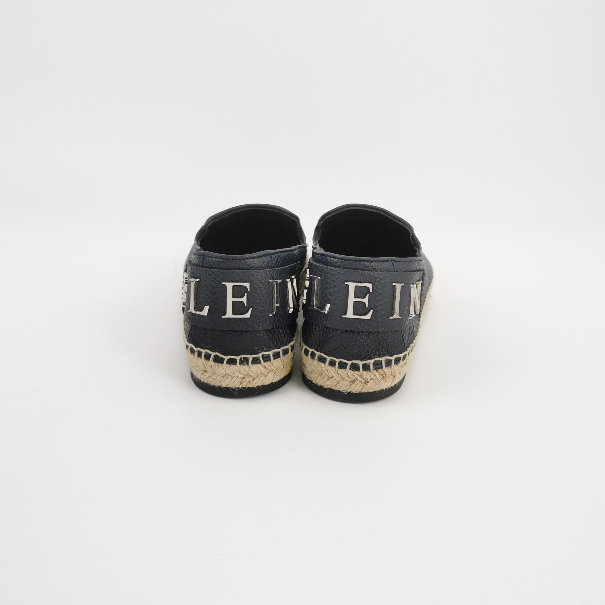 Philipp Plein Philipp Plein Studded Skull Leather Slip-Ons Size 40 Size US 7 / EU 40 - 5 Thumbnail
