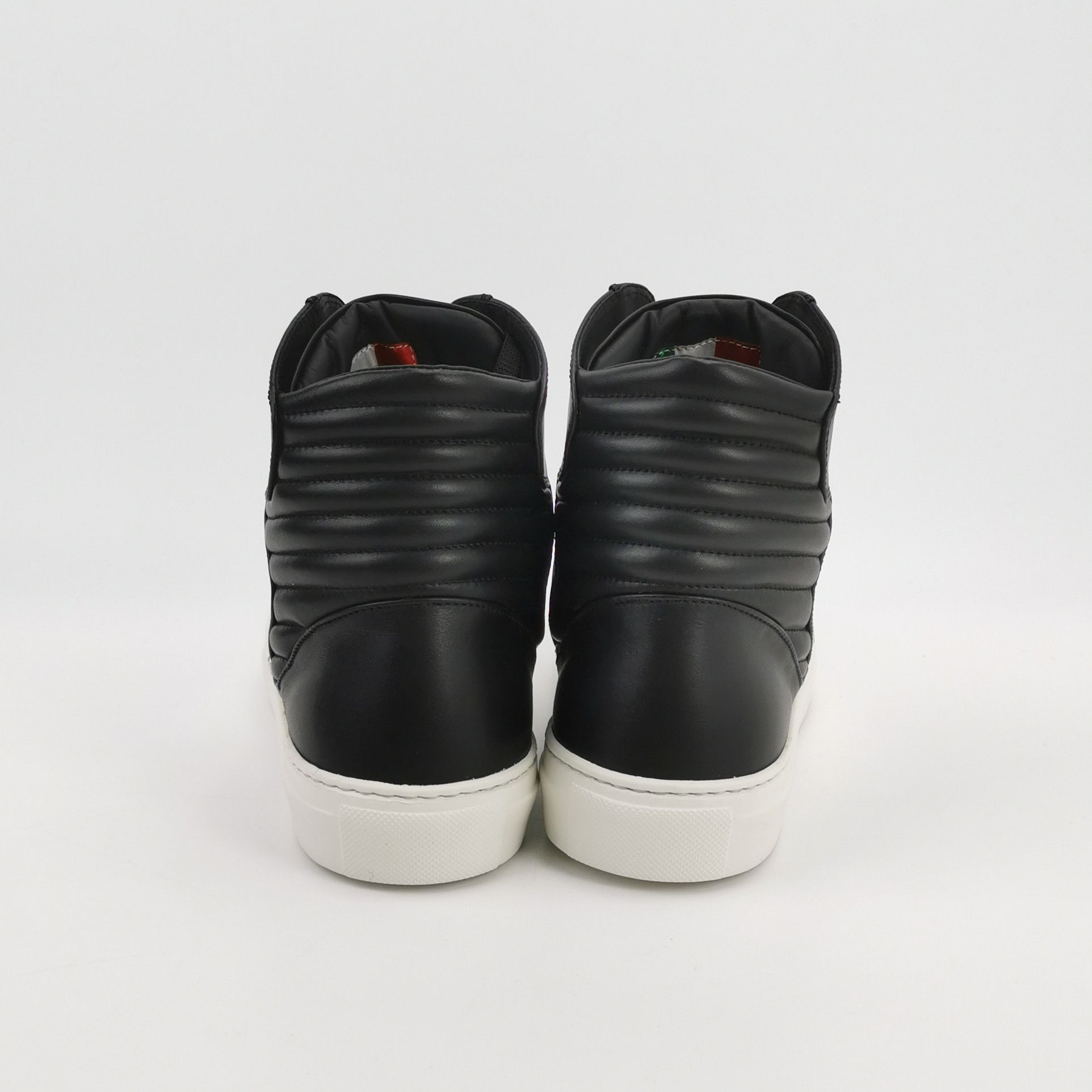 Philipp Plein Philipp Plein Logo Leather Hi-Top Sneakers 42 Size US 9 / EU 42 - 5 Thumbnail