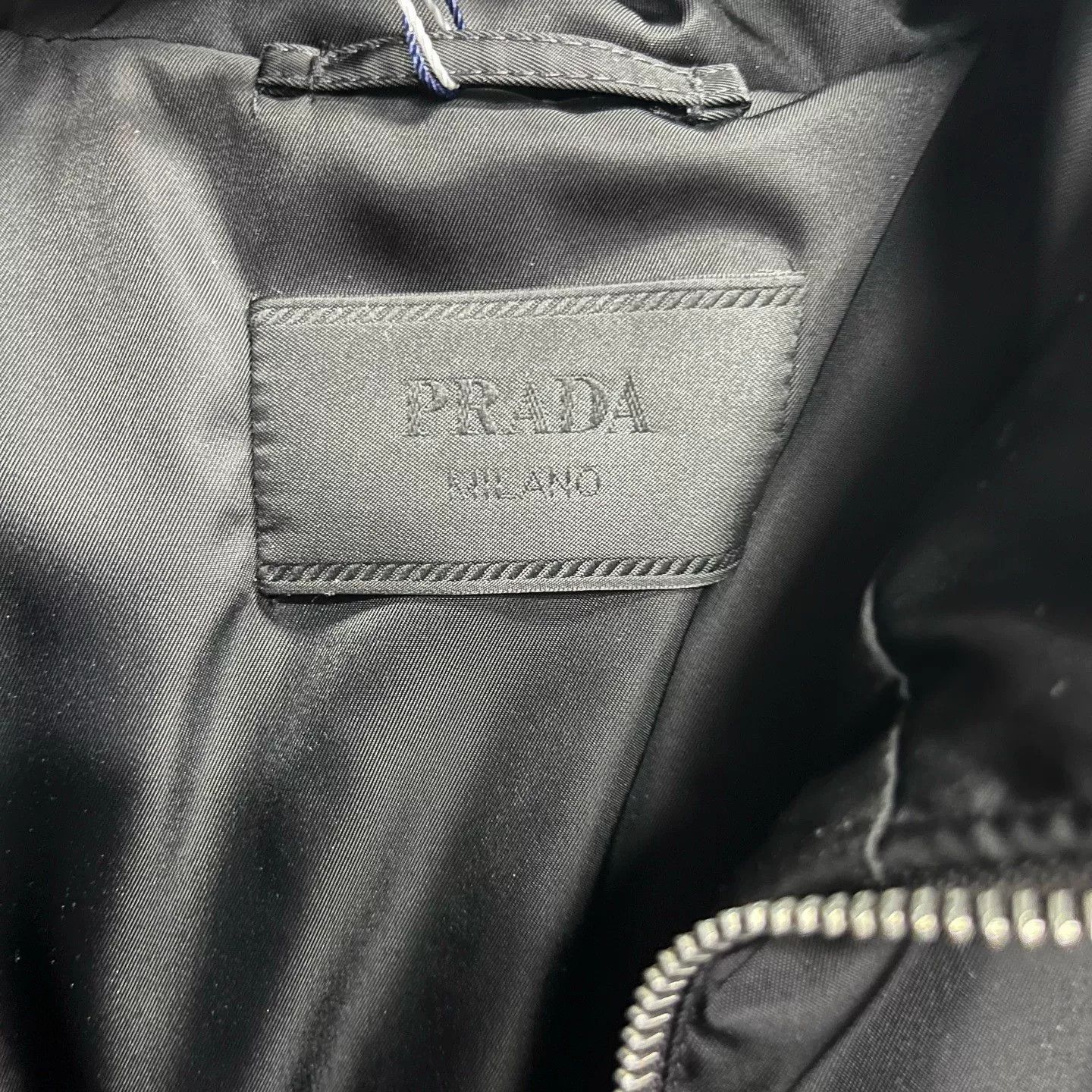 Prada Prada Cropped Black Jacket XXL Women Size XXL / US 16-18 / IT 52-54 - 5 Thumbnail