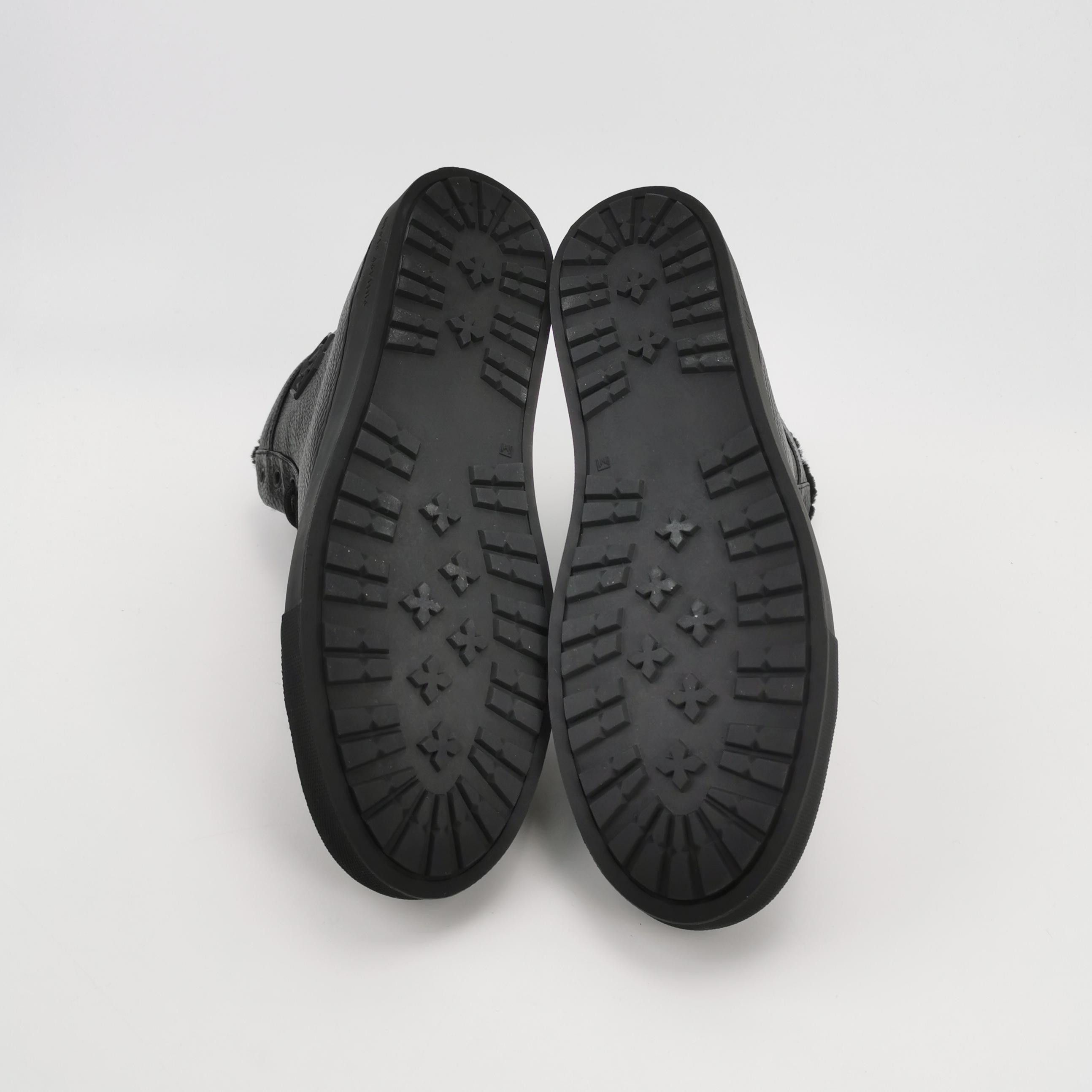 Philipp Plein Philipp Plein Fur Lined Leather Sneakers 43 Size US 10 / EU 43 - 6 Thumbnail