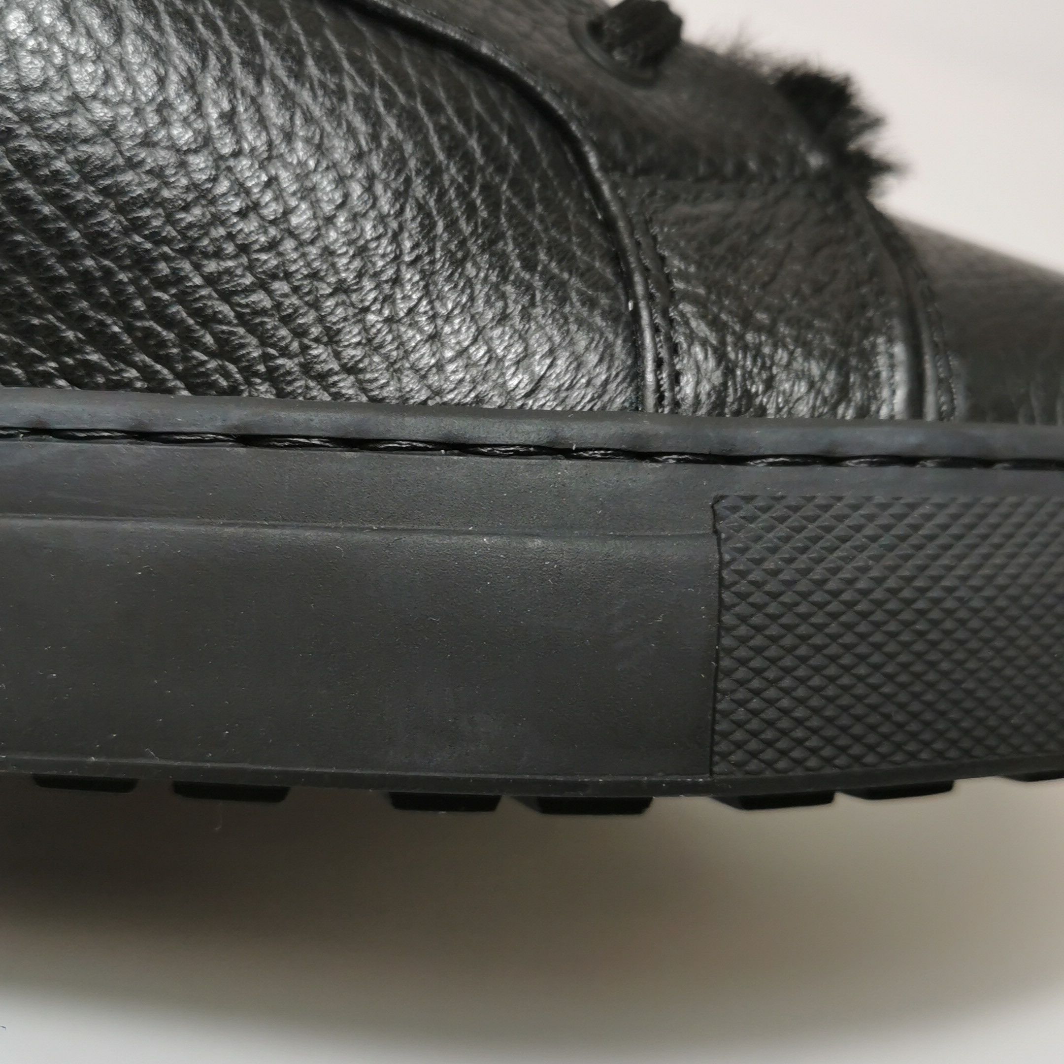 Philipp Plein Philipp Plein Fur Lined Leather Sneakers 43 Size US 10 / EU 43 - 8 Thumbnail