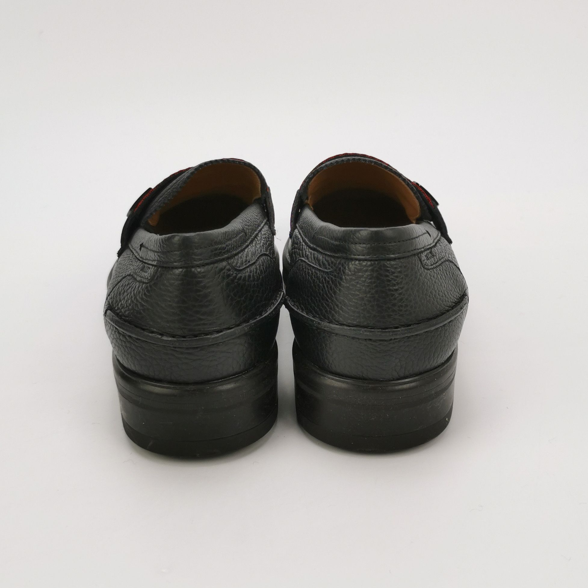 Bally Bally Stripe Logo Leather Loafers Size 40 Size US 7 / EU 40 - 5 Thumbnail