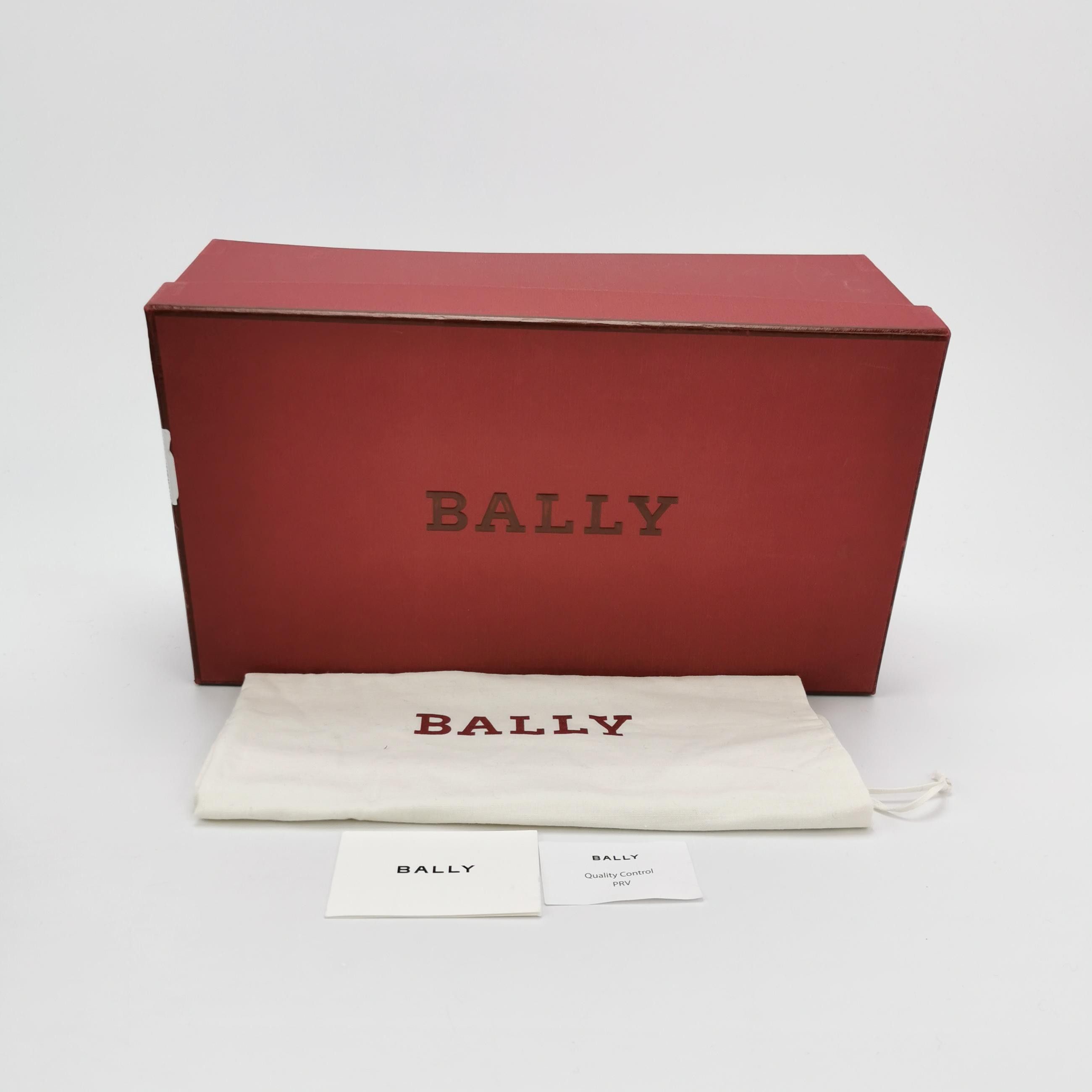 Bally Bally Stripe Logo Leather Loafers Size 40 Size US 7 / EU 40 - 7 Thumbnail
