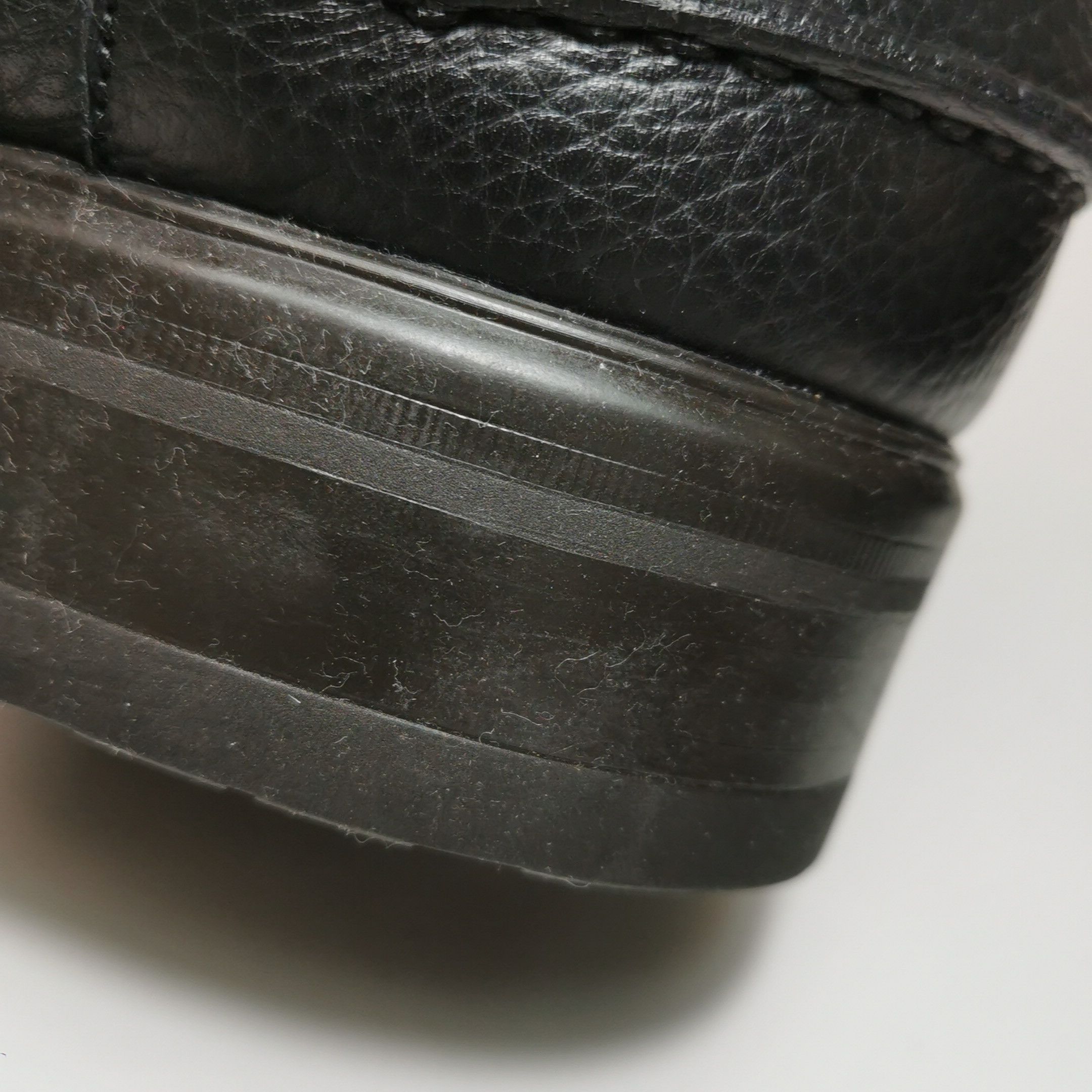 Bally Bally Stripe Logo Leather Loafers Size 40 Size US 7 / EU 40 - 8 Thumbnail