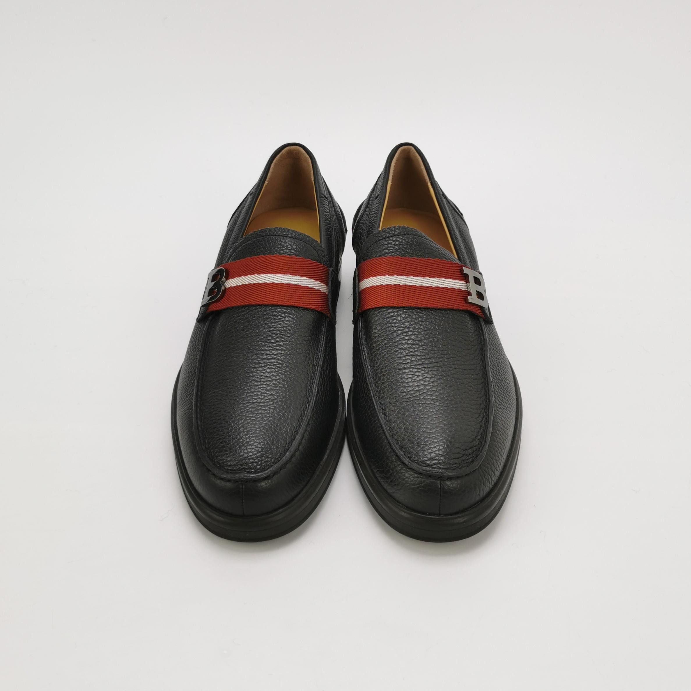Bally Bally Stripe Logo Leather Loafers Size 40 Size US 7 / EU 40 - 4 Thumbnail