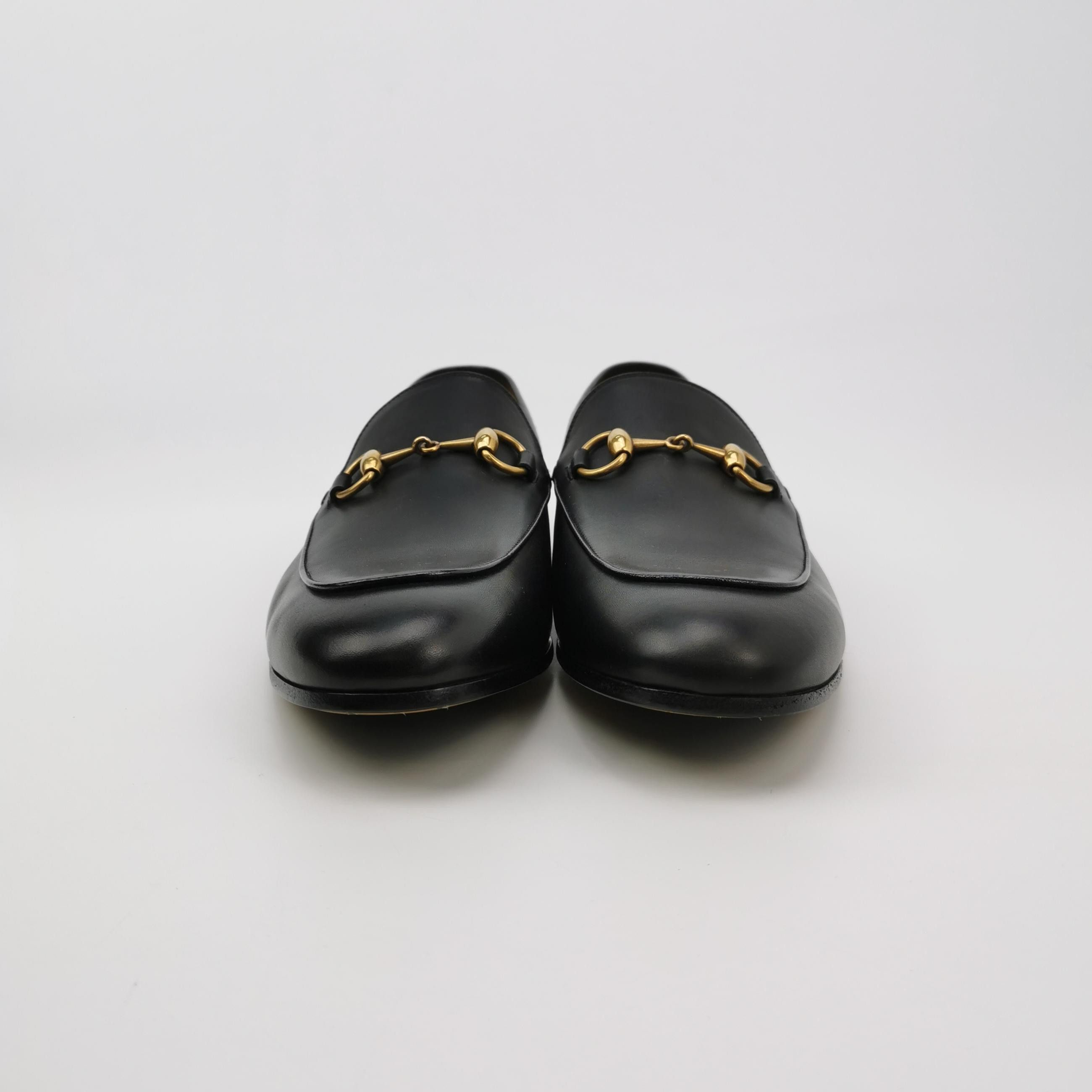 Gucci Gucci Leather Horsebit Loafers 8.5 Size US 9 / EU 42 - 4 Thumbnail
