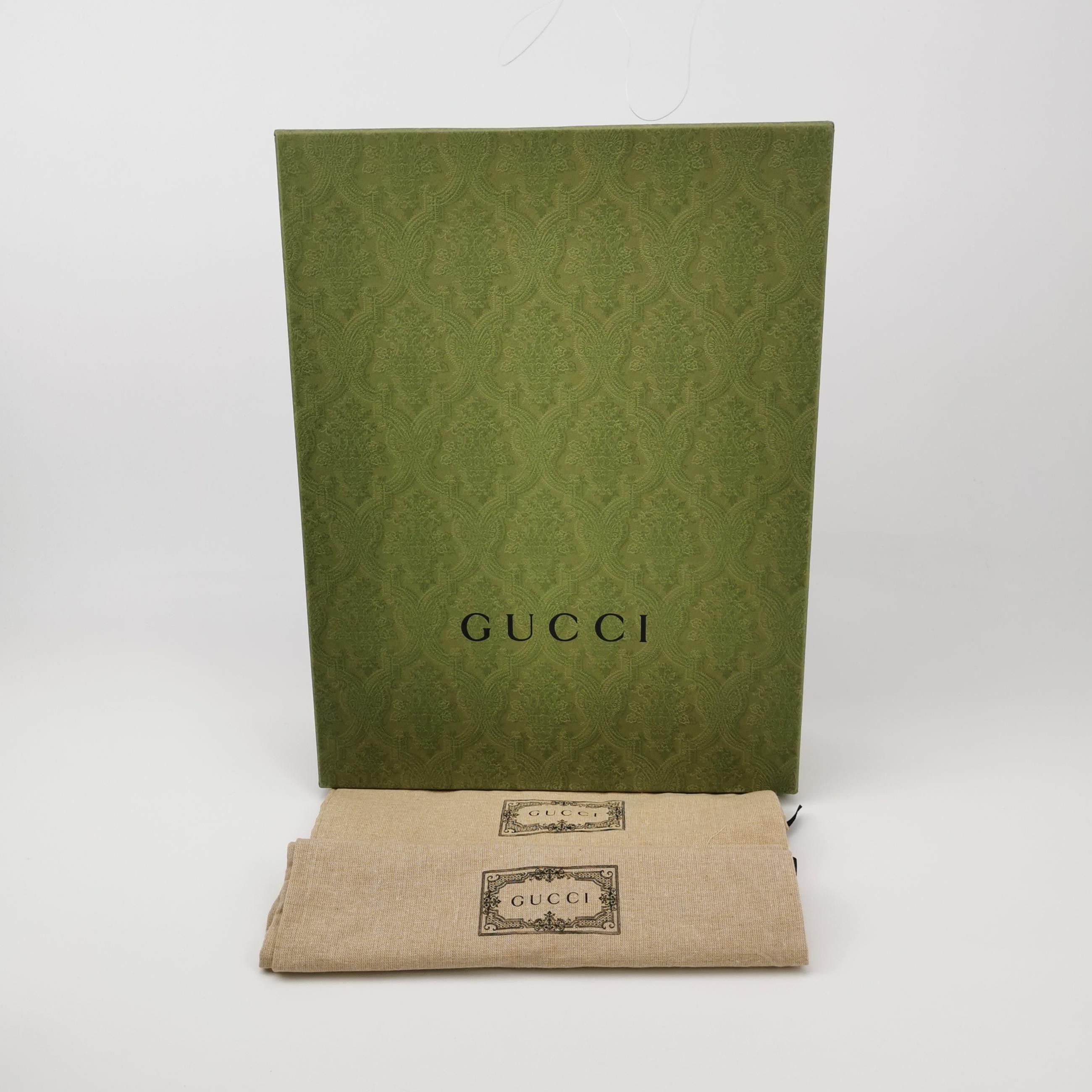 Gucci Gucci Horsebit Chain Leather Boots EU 40.5 Size US 7 / EU 40 - 7 Thumbnail