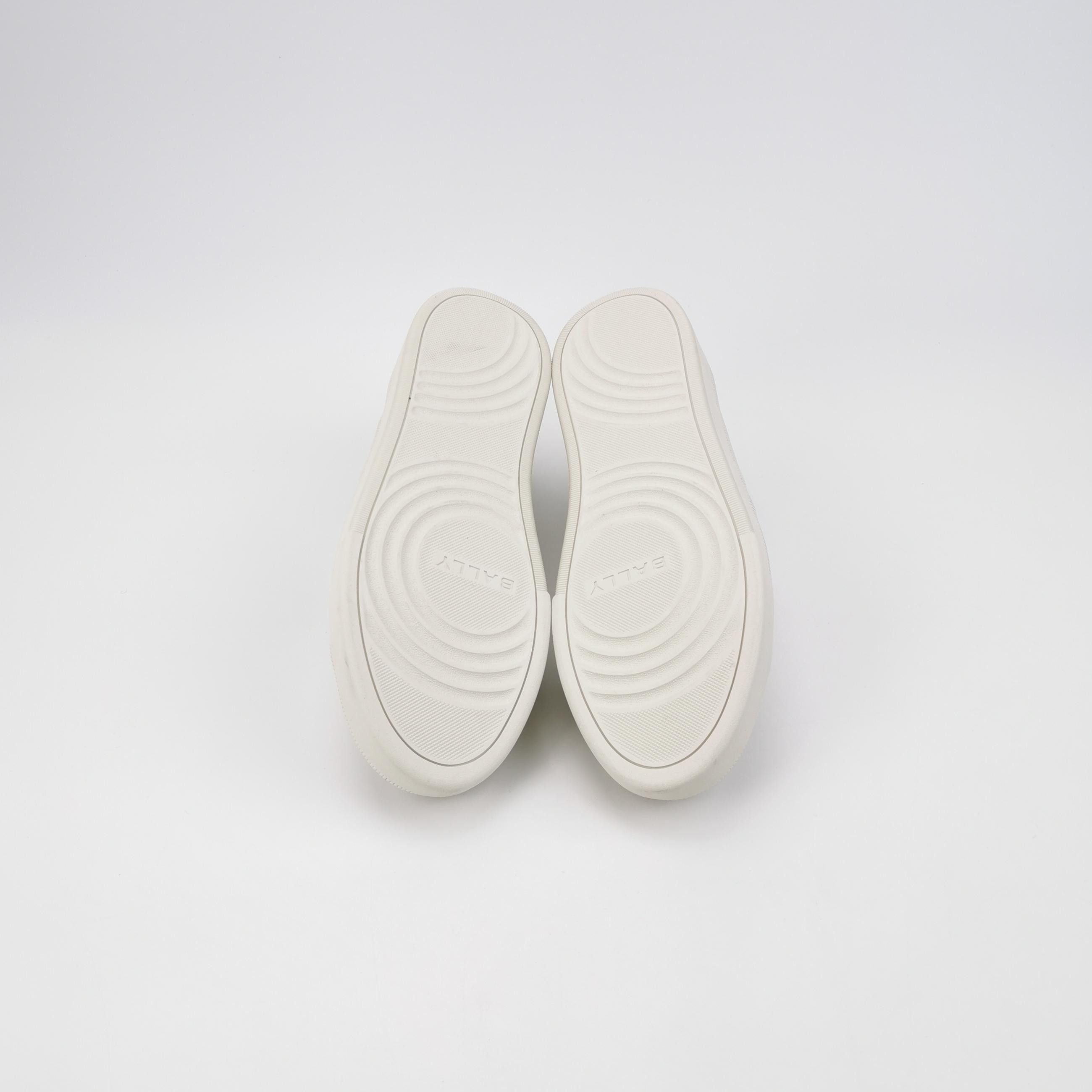 Bally Bally Snakeskin Stripe Low-Top Sneakers EU 42 Size US 9 / EU 42 - 6 Thumbnail