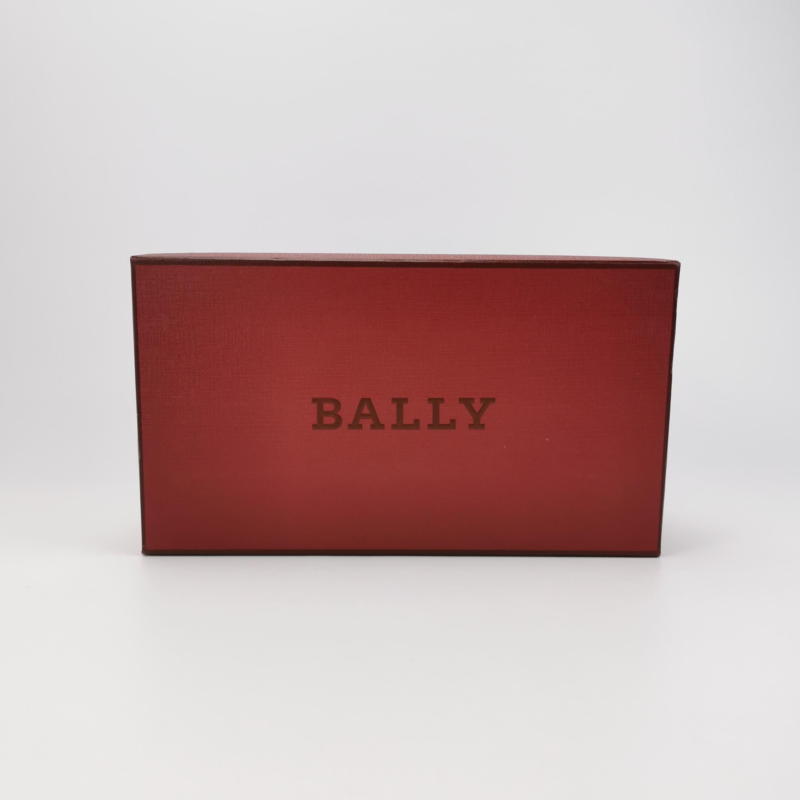 Bally Bally Snakeskin Stripe Low-Top Sneakers EU 42 Size US 9 / EU 42 - 7 Thumbnail