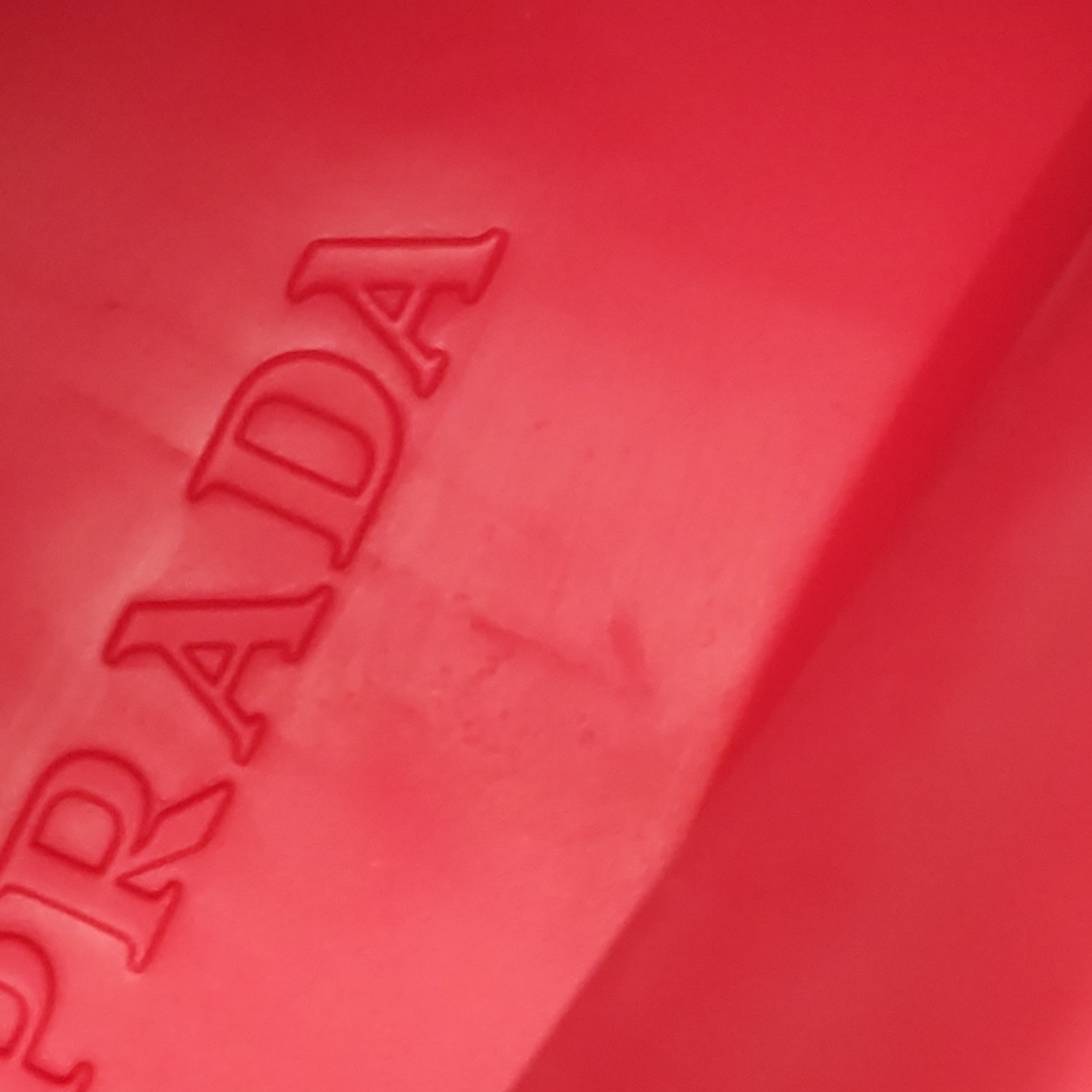 Prada Prada Red Triangle Logo Rubber Boots Size 41 Size US 8 / EU 41 - 11 Thumbnail