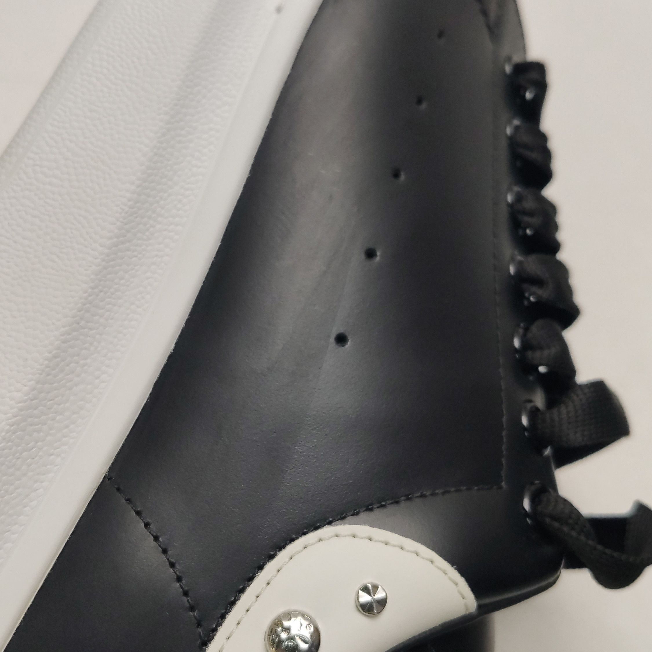 Alexander McQueen Alexander McQueen Studded Leather Oversized Sneakers EU 43 Size US 10 / EU 43 - 9 Thumbnail